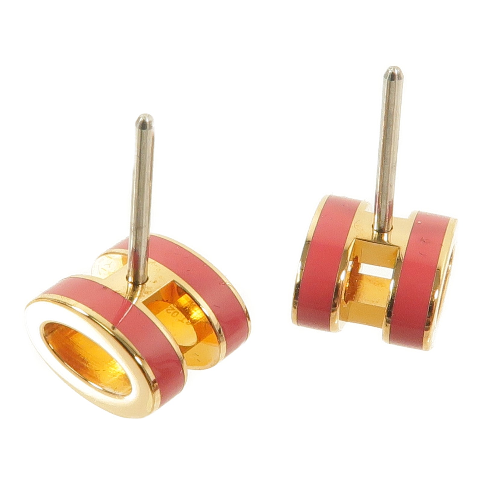 HERMES 金屬Mini Pop H Earrings耳環