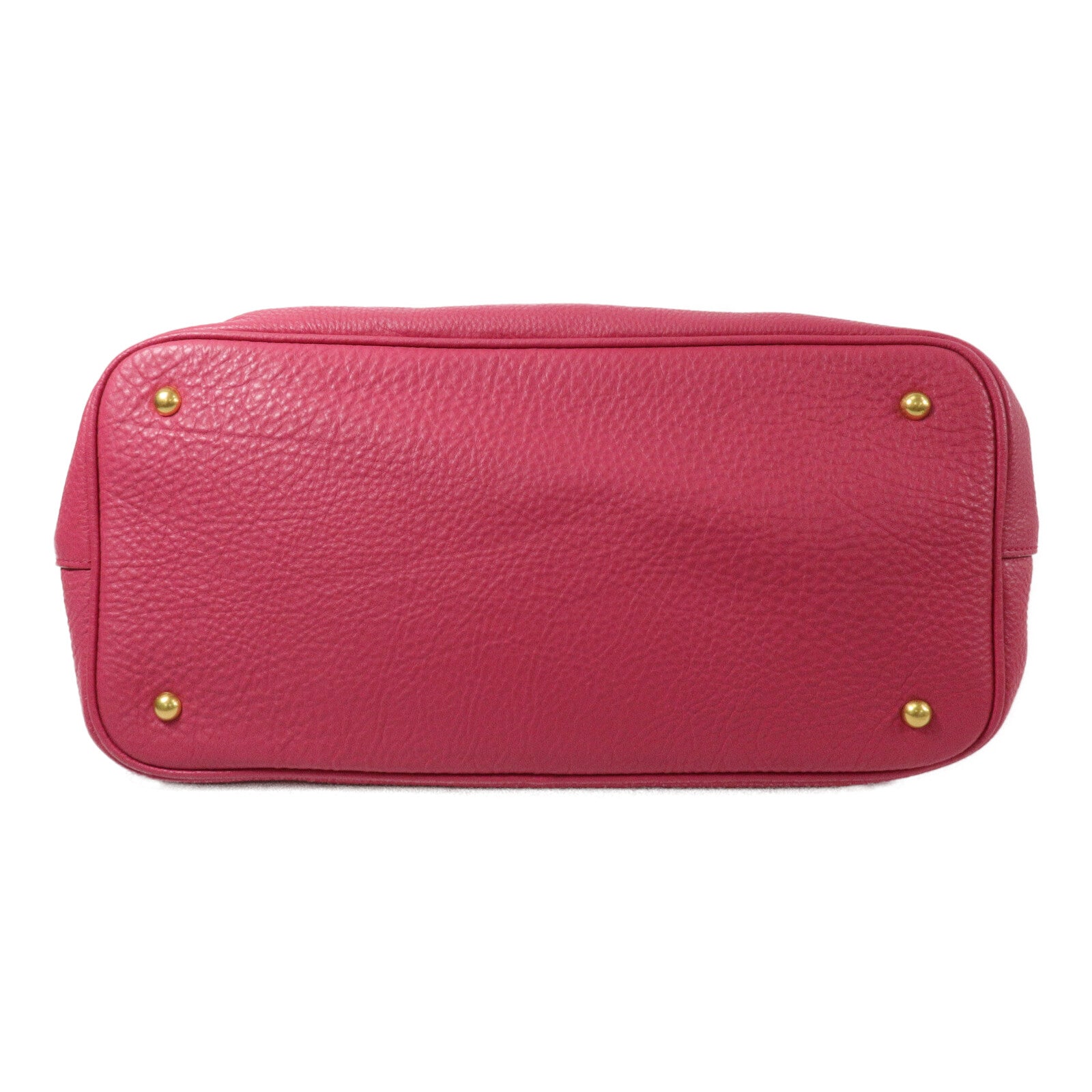 Miu Miu 牛皮皮革Madras 2 Way Shoulder Bay手挽肩背兩用袋