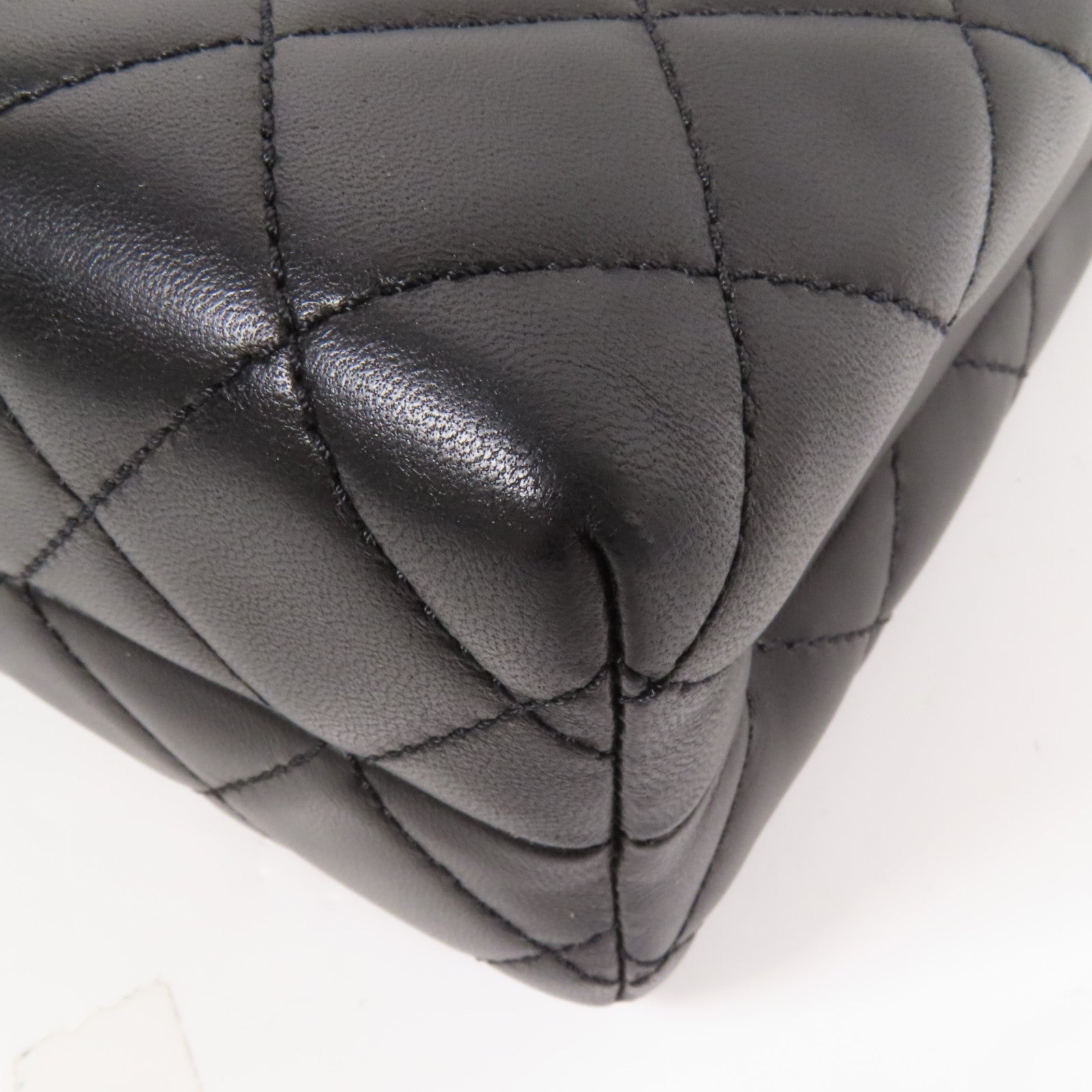 CHANEL 牛皮皮革Chain Shoulder鏈帶肩背袋