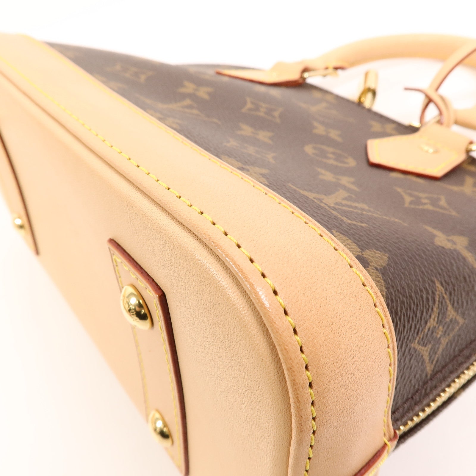 LOUIS VUITTON Monogram Alma BB手挽肩背兩用袋
