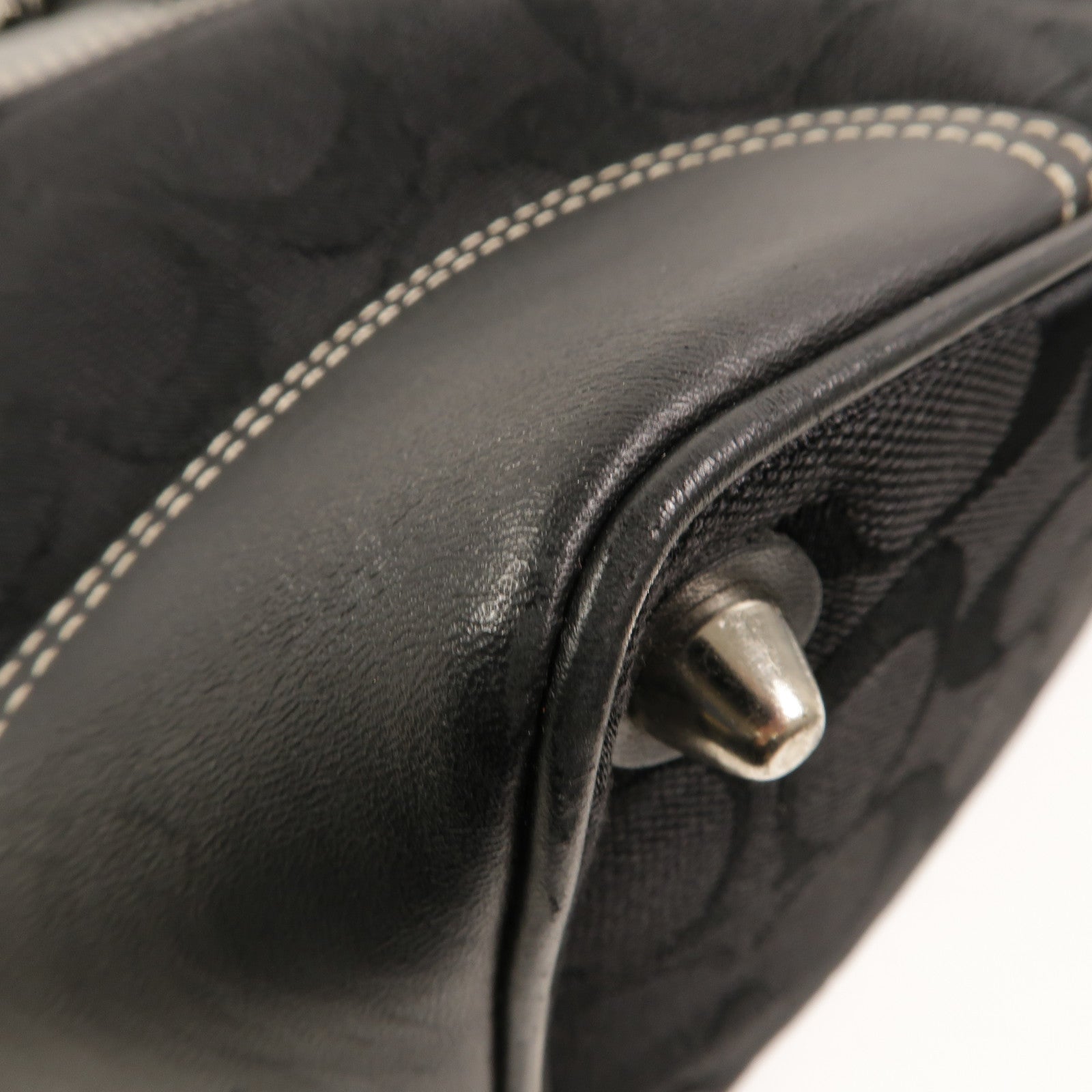 COACH 帆布Tote Bag手挽袋