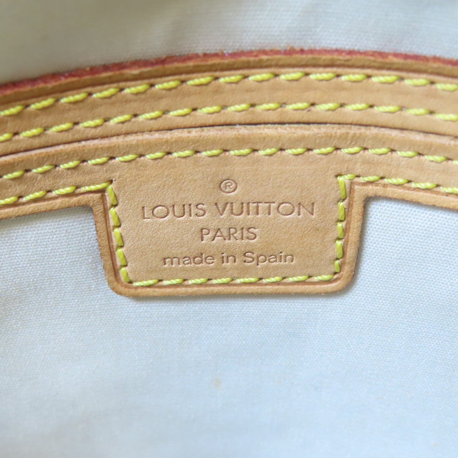 LOUIS VUITTON Monogram Mini Jeanne GM金扣肩背袋淺褐色