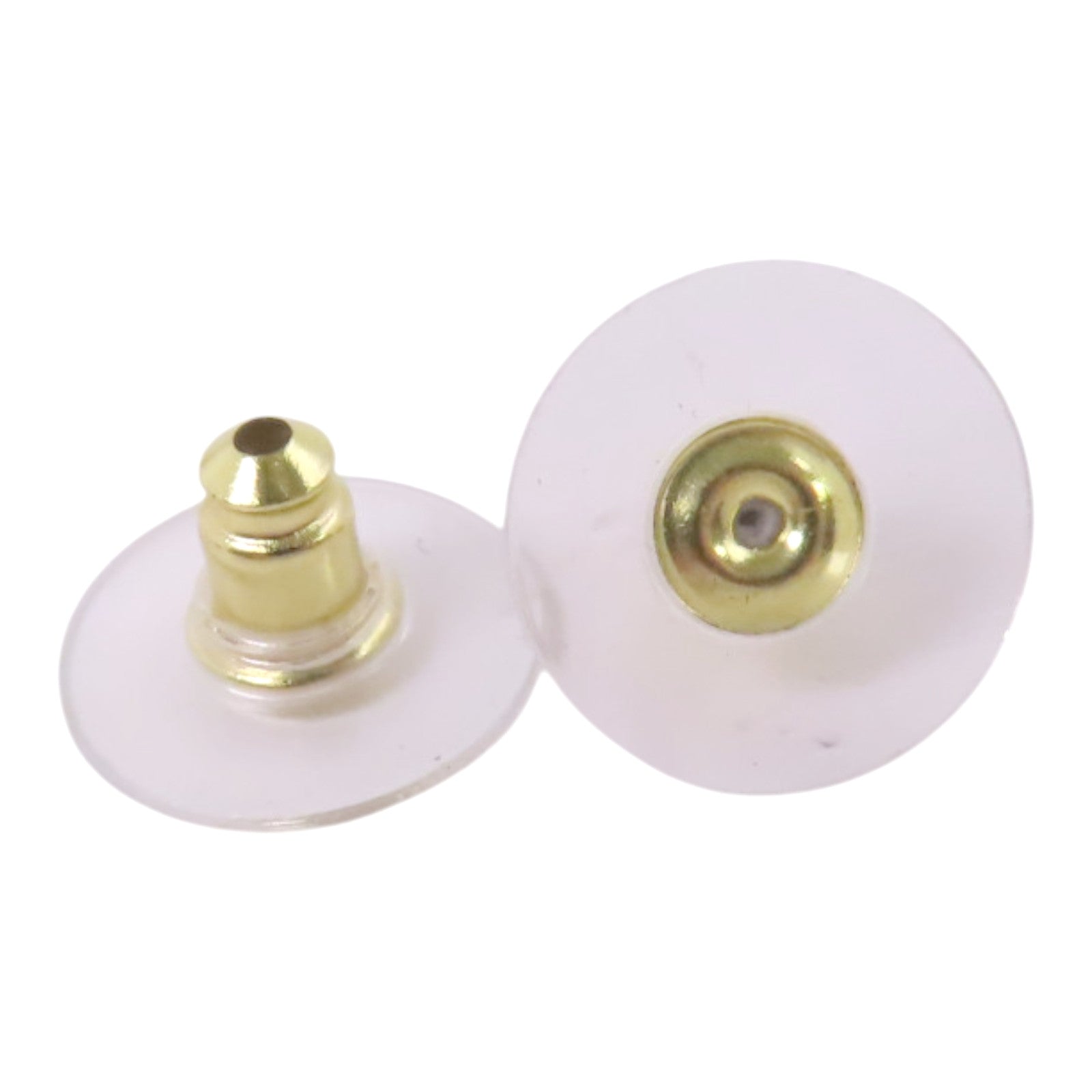 CHANEL 金屬/水鑽Earrings金扣耳環