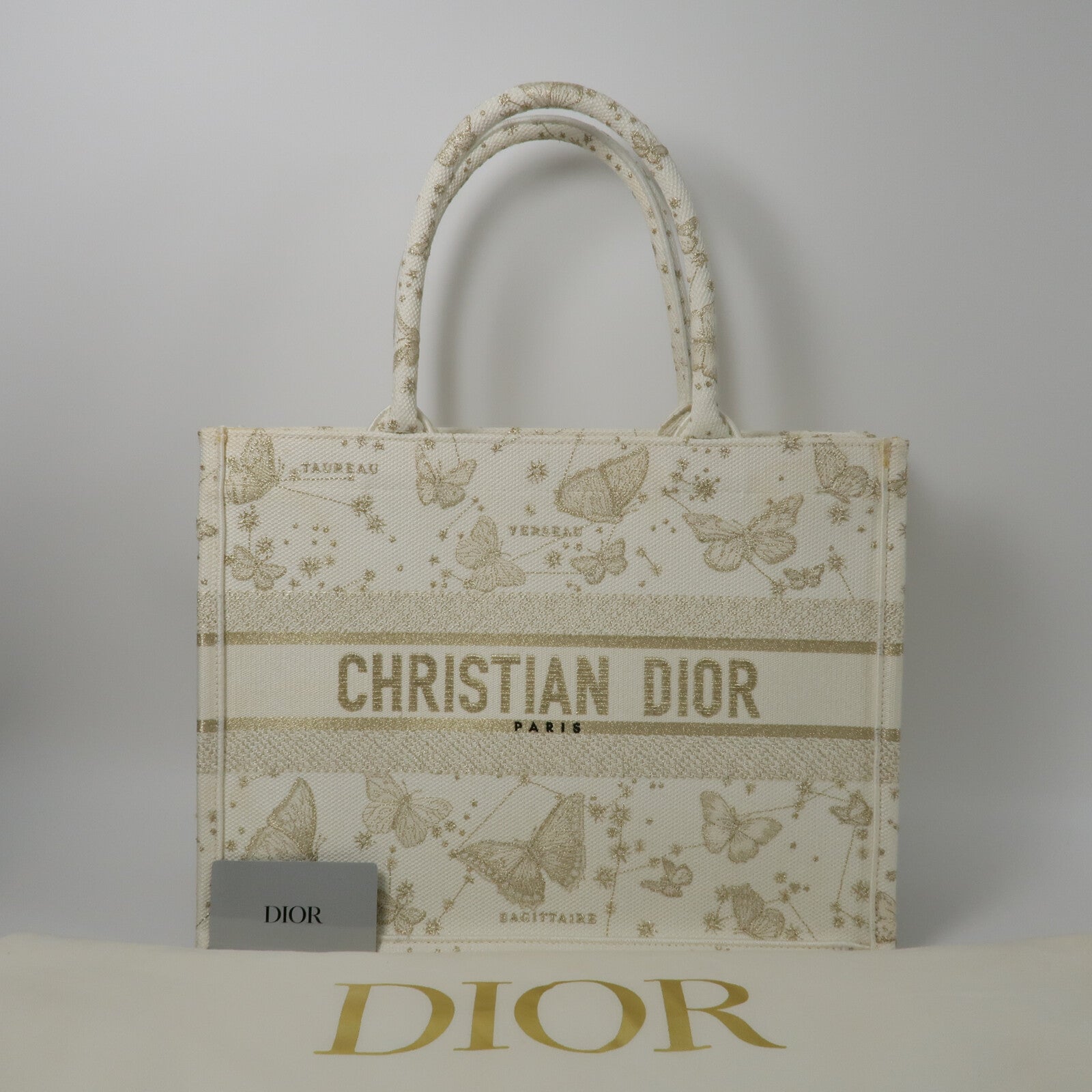 Dior 帆布Book Tote Medium手挽袋