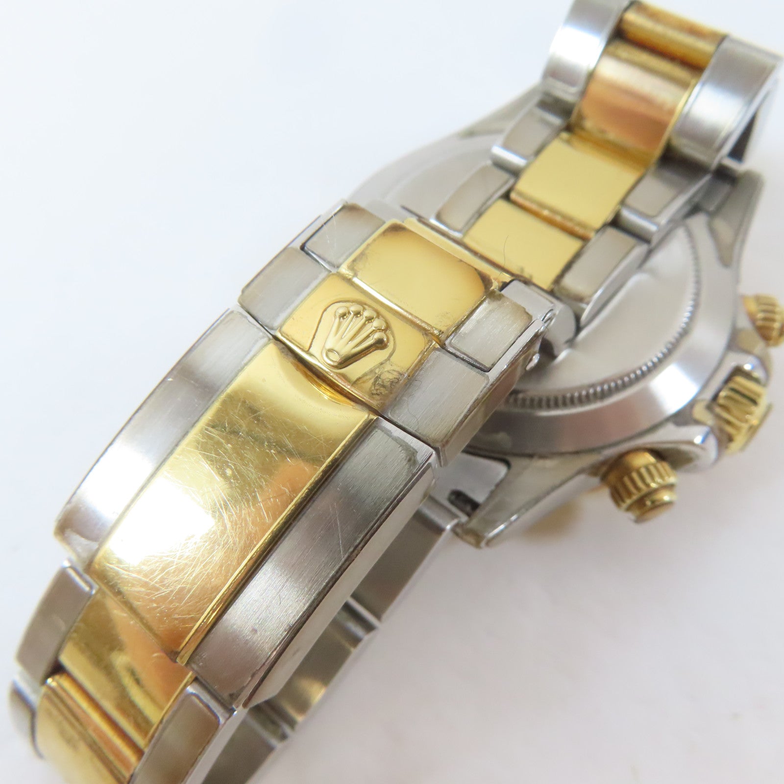 ROLEX Cosmograph Daytona18K黃金/不鏽鋼手錶自動機芯#16cm