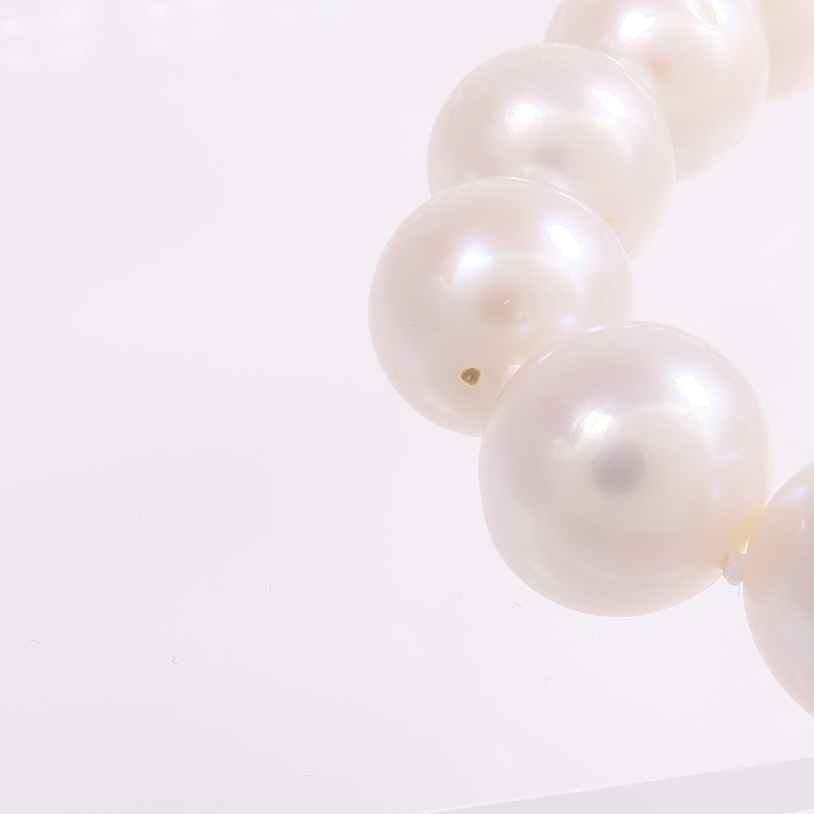 JEWELRY 18K白金Pearl Necklace珍珠項鍊