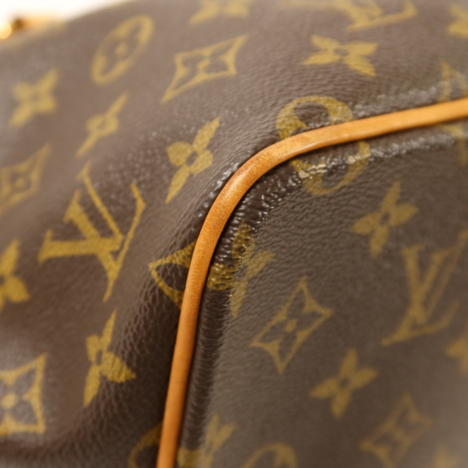 LOUIS VUITTON Monogram Palermo PM金扣手挽肩背兩用袋