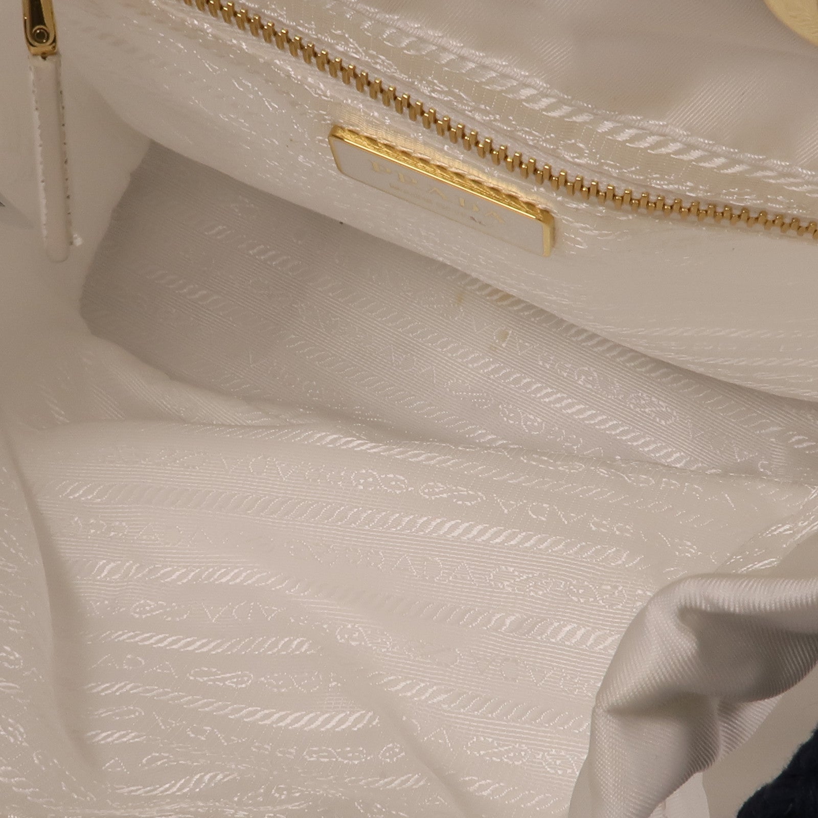 PRADA 【激減優惠】尼龍Mariner Bucket Bag金扣手挽袋