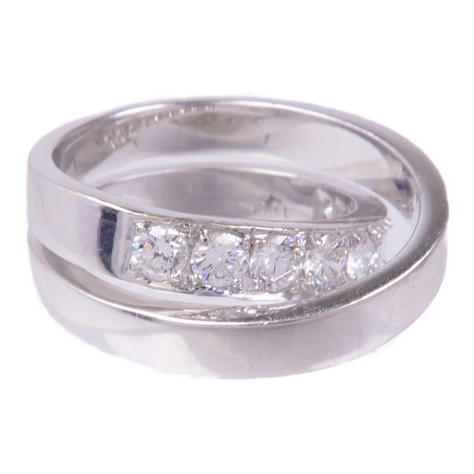 JEWELRY 18K白金Diamond Ring鑽石戒指US#7.25