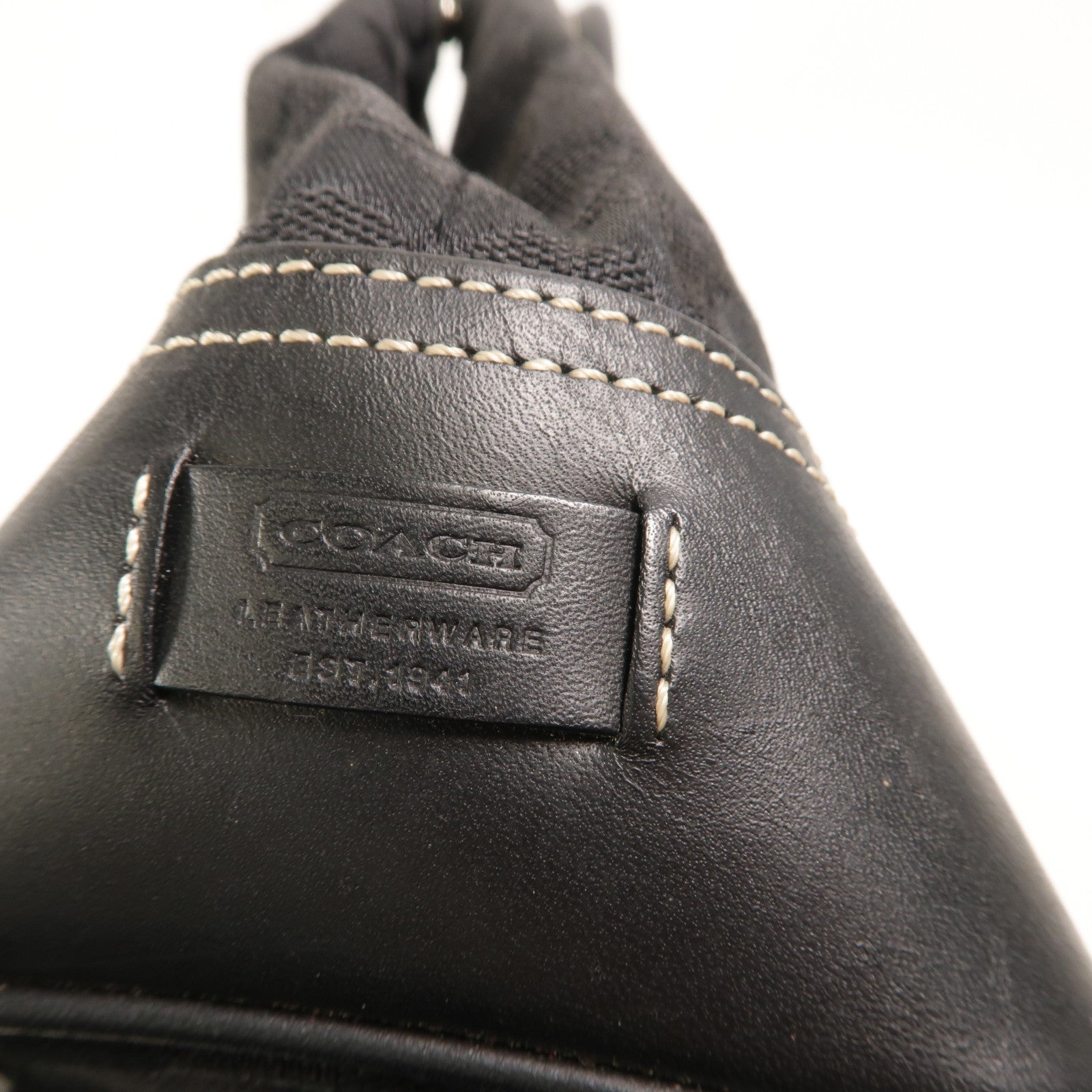COACH 帆布Tote Bag手挽袋