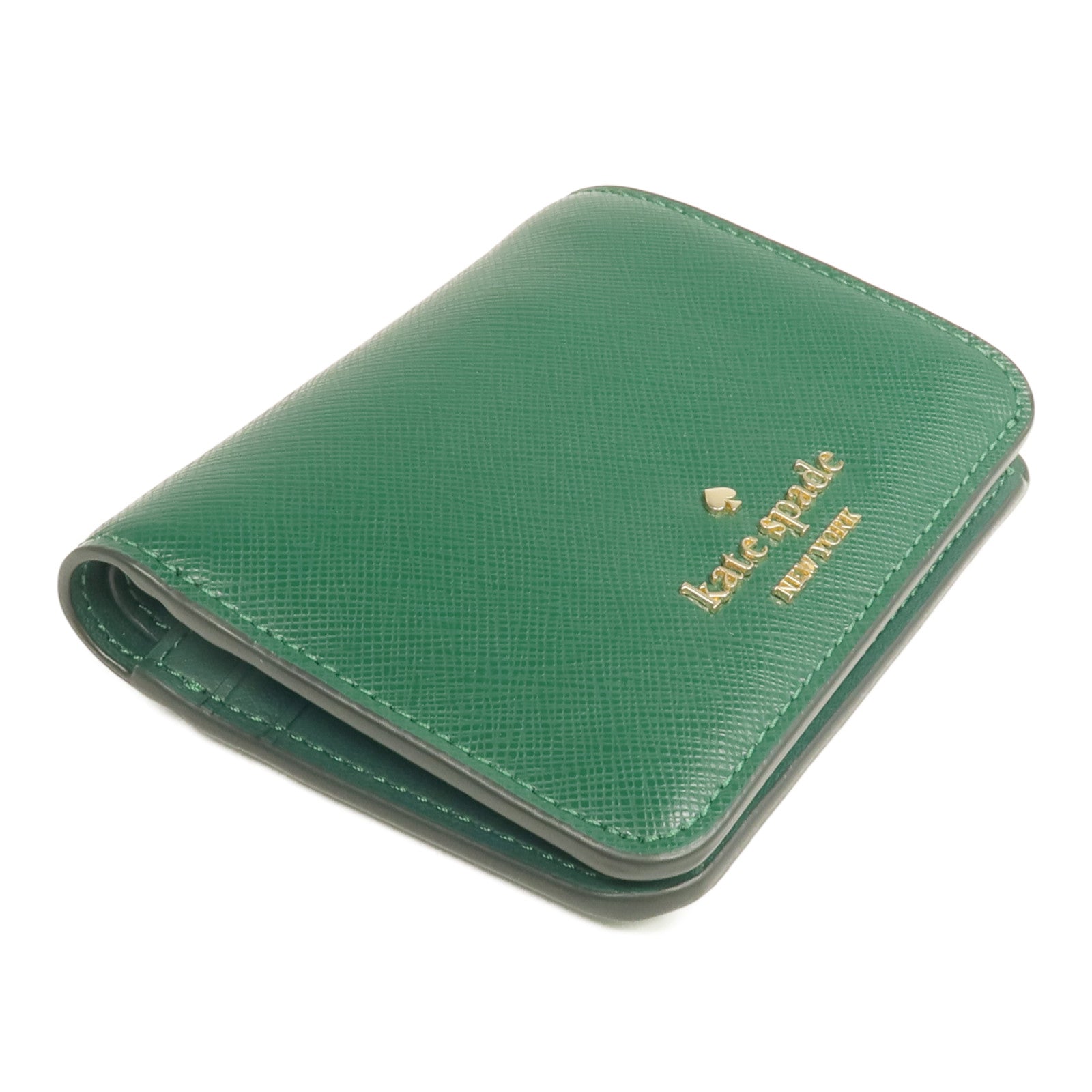 Kate Spade 牛皮皮革Wallet金扣錢包