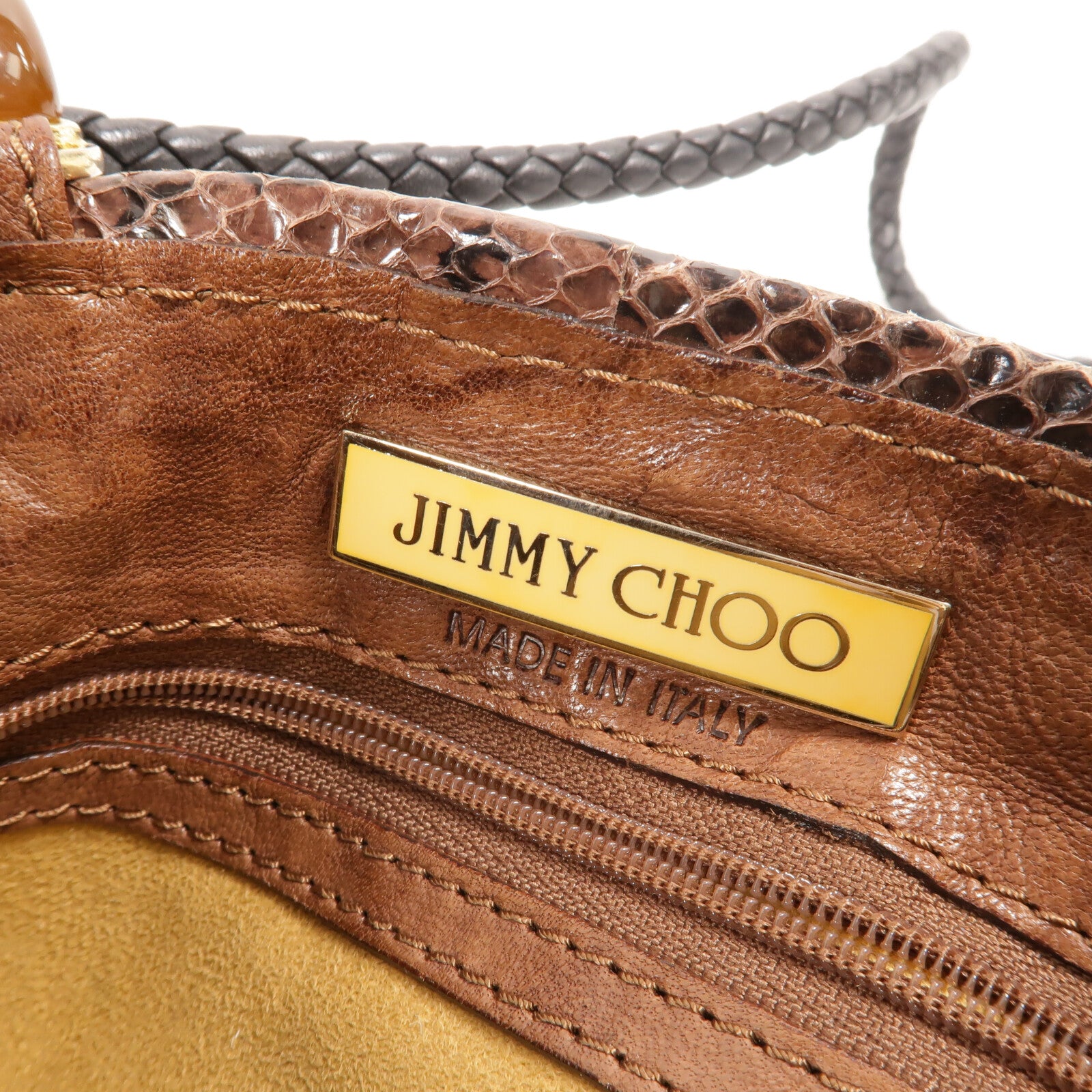 JIMMY CHOO 牛皮皮革肩背袋