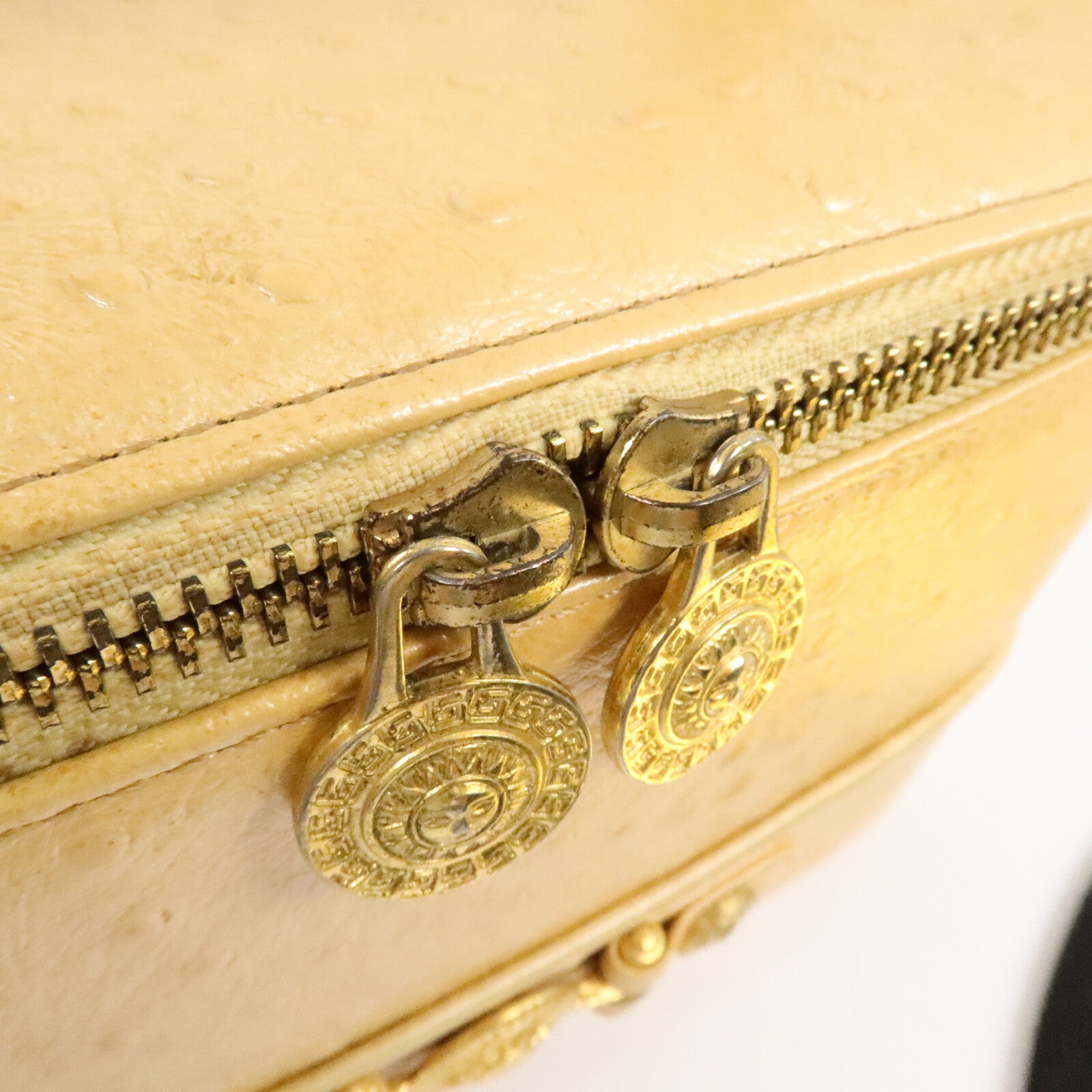 VERSACE 牛皮皮革Vintage Vanity Bag手挽袋