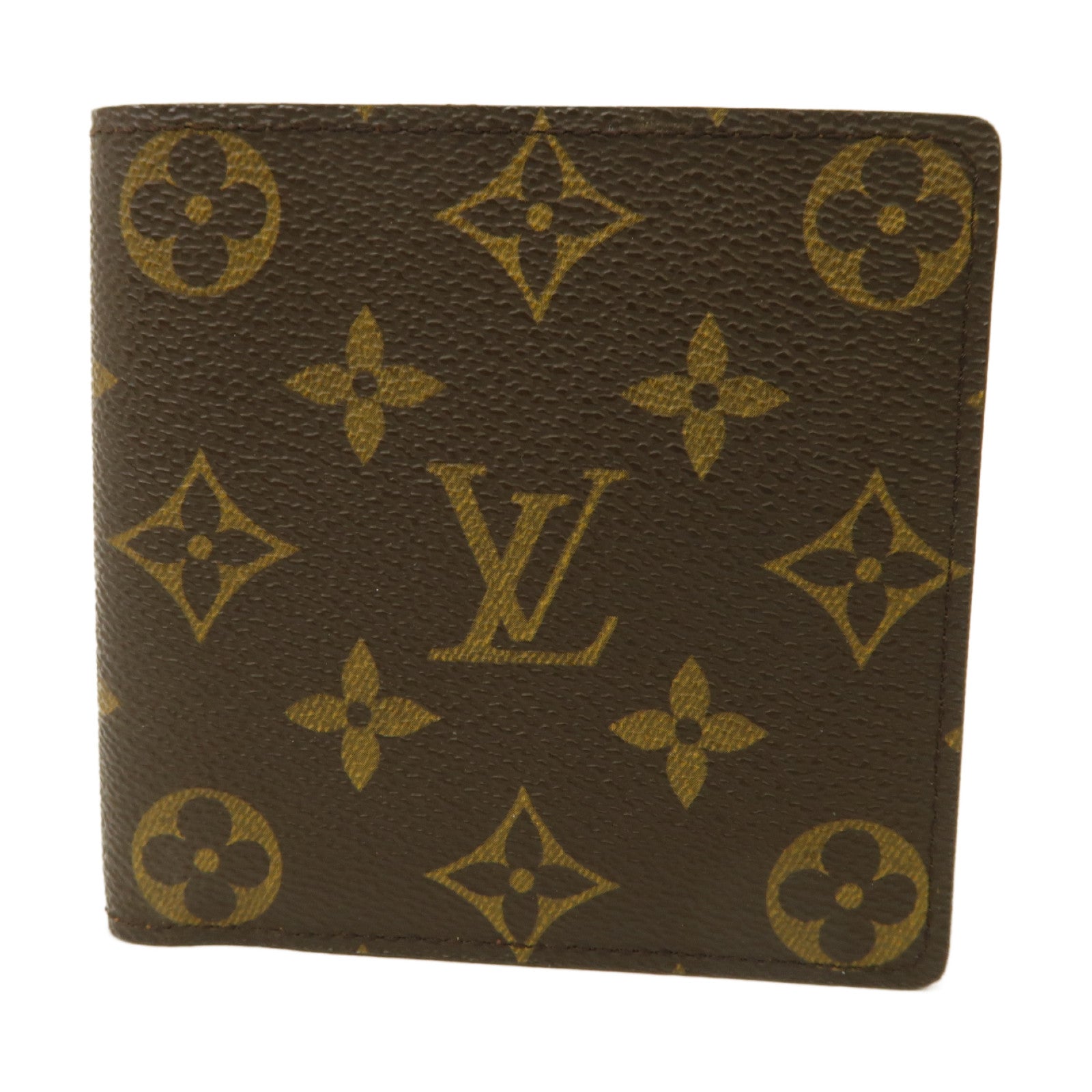 LOUIS VUITTON Monogram Bifold Wallet折疊錢包啡色
