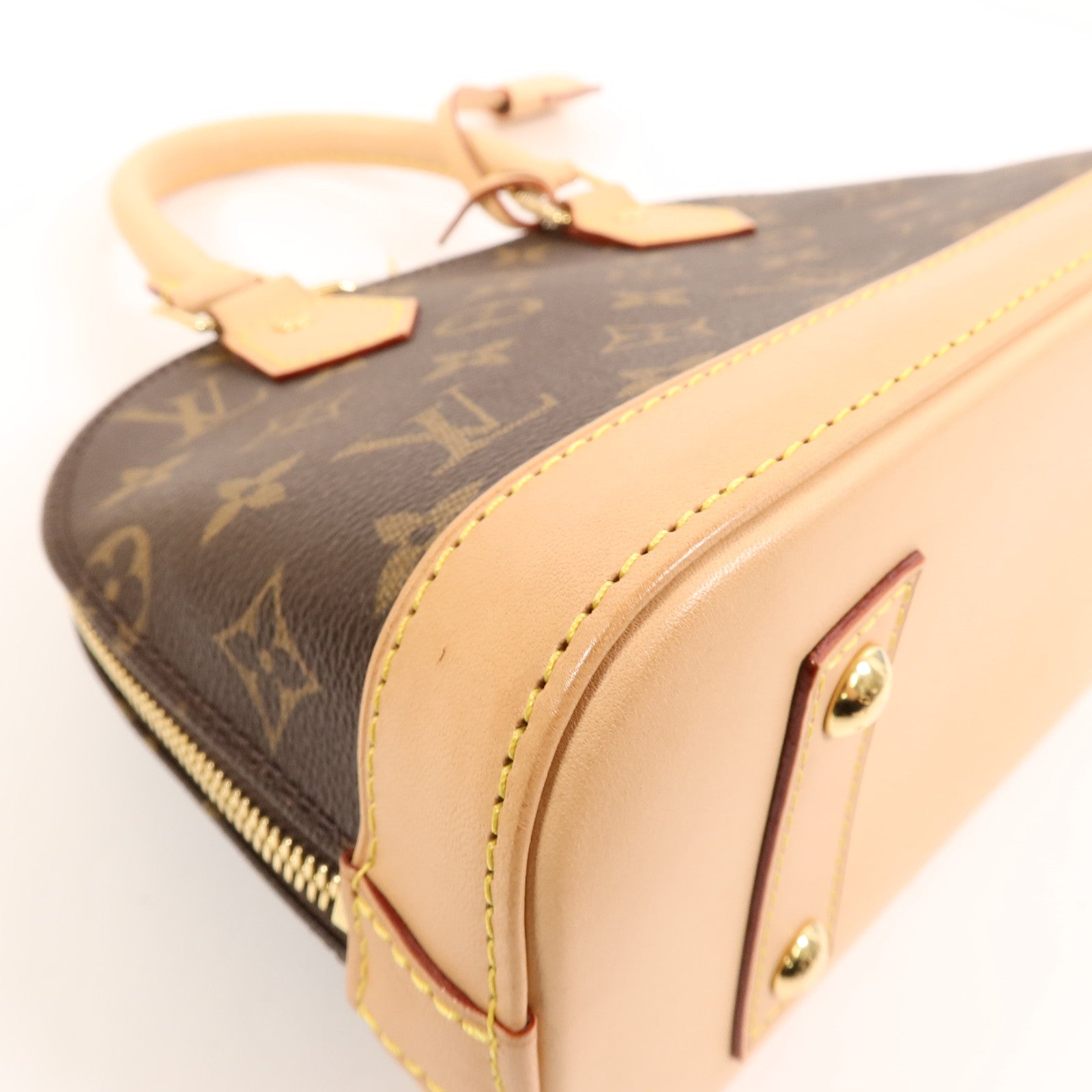 LOUIS VUITTON Monogram Alma BB手挽肩背兩用袋