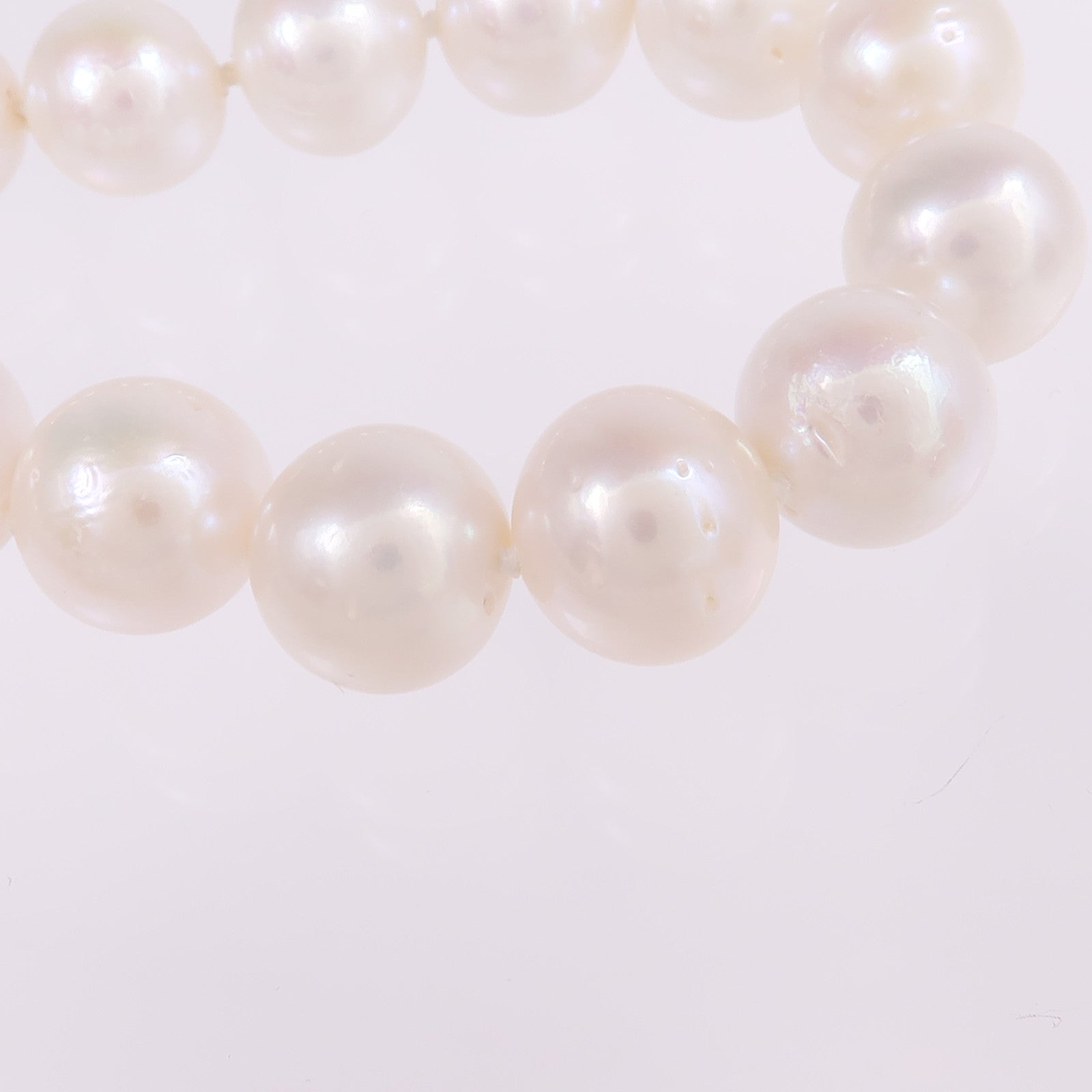 JEWELRY 18K白金Pearl Necklace珍珠項鍊