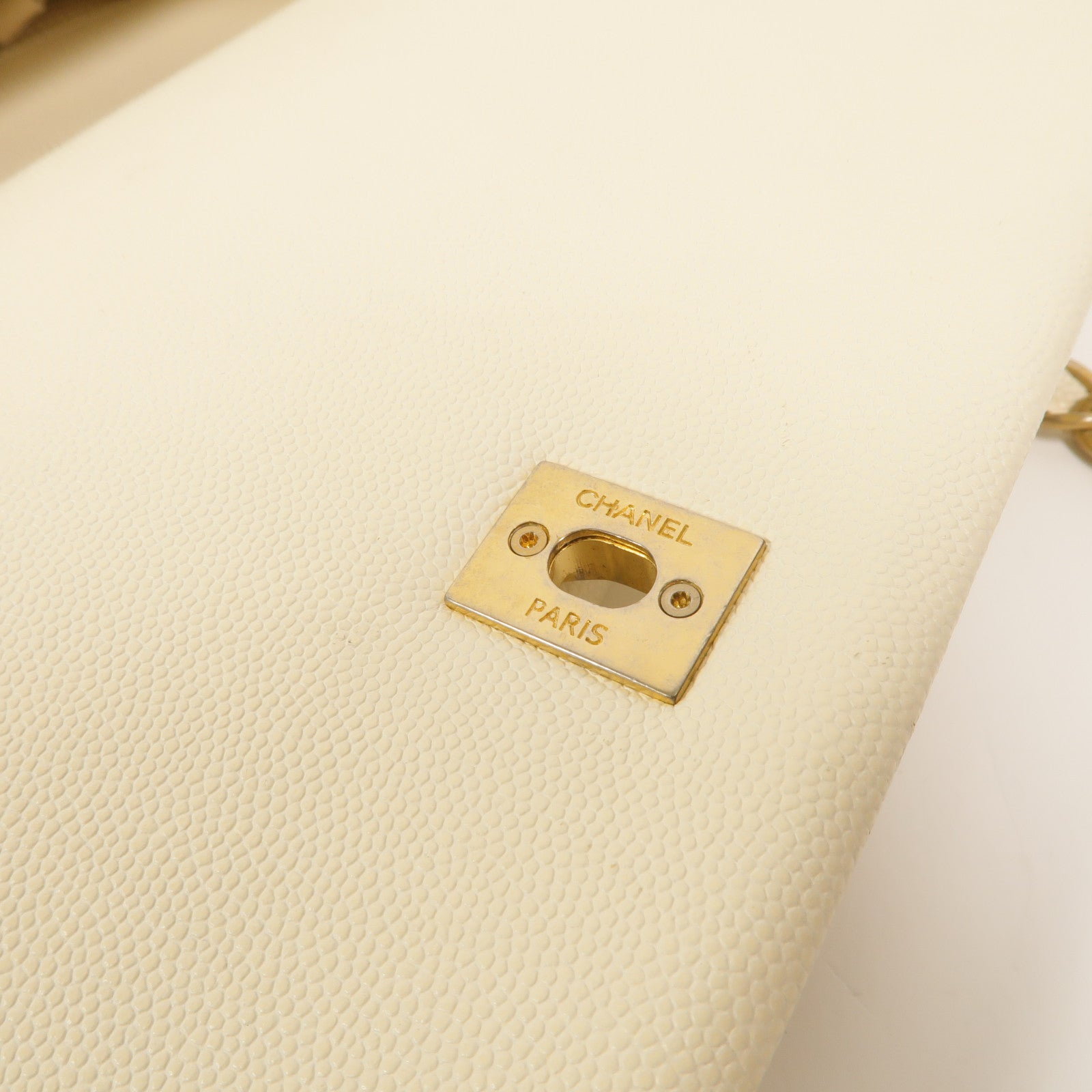 CHANEL 牛皮皮革Coco Handle Bag手挽肩背兩用袋
