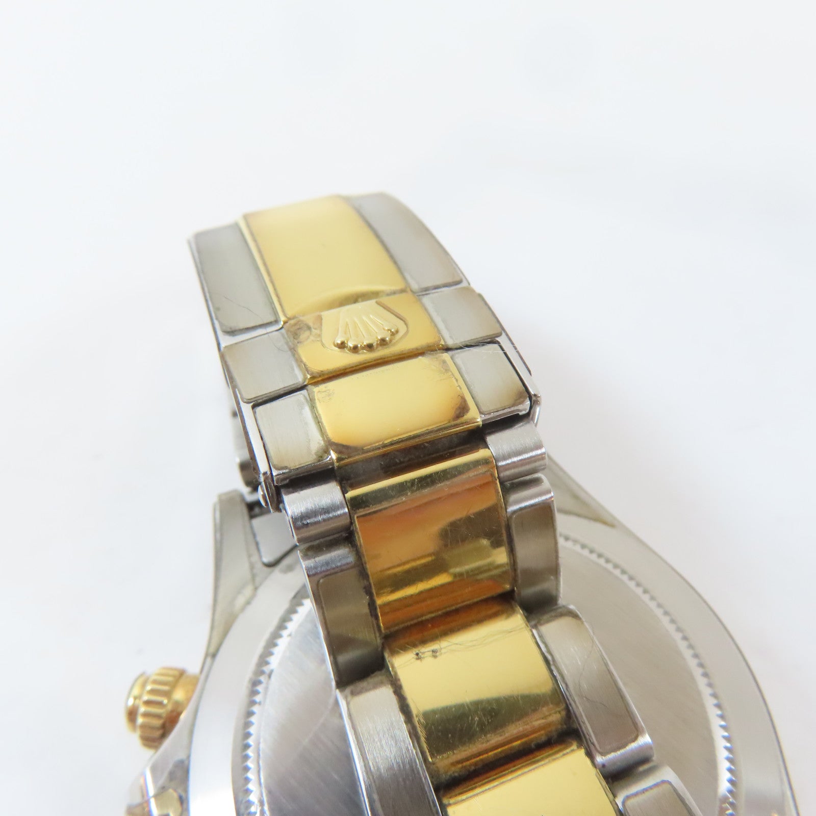 ROLEX Cosmograph Daytona18K黃金/不鏽鋼手錶自動機芯#16cm