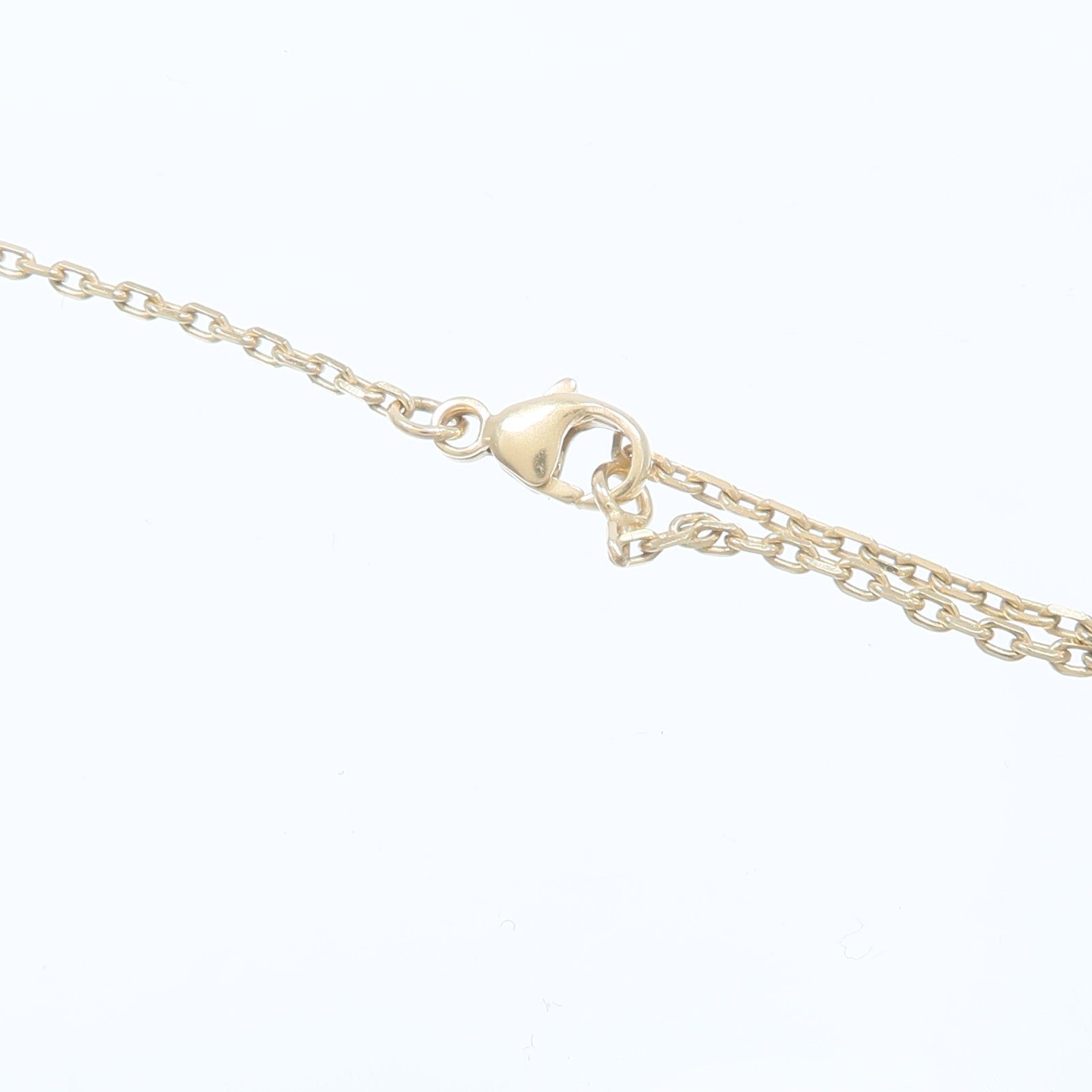 HERMES 水牛角/金屬Amulette Maroquinier Pendant項鍊