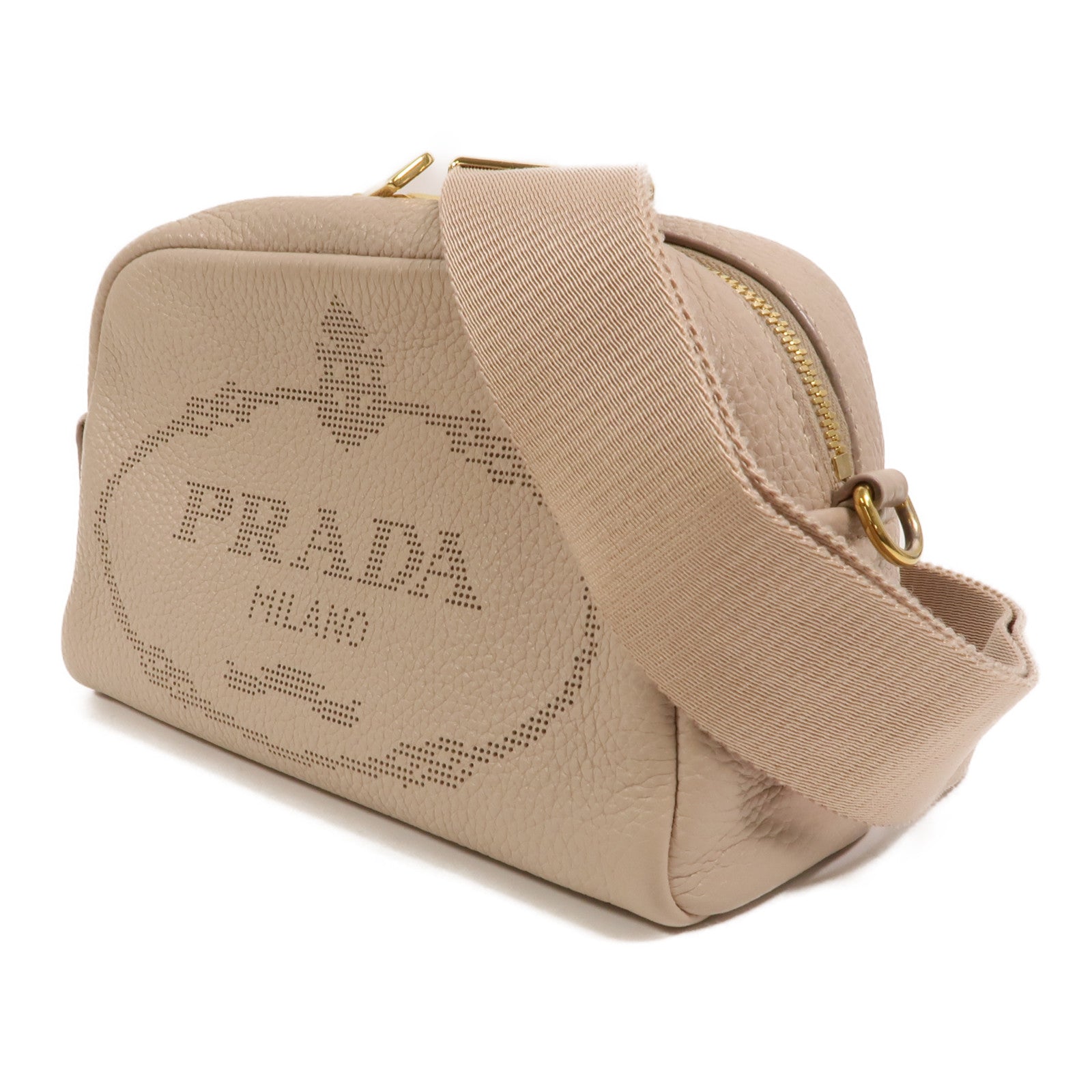 PRADA 牛皮皮革Shoulder Bag肩背袋