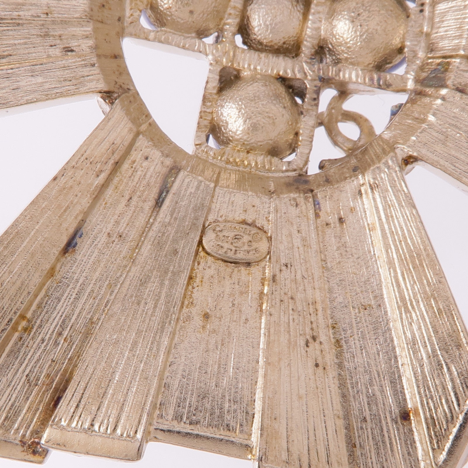 CHANEL 金屬Brooch胸針