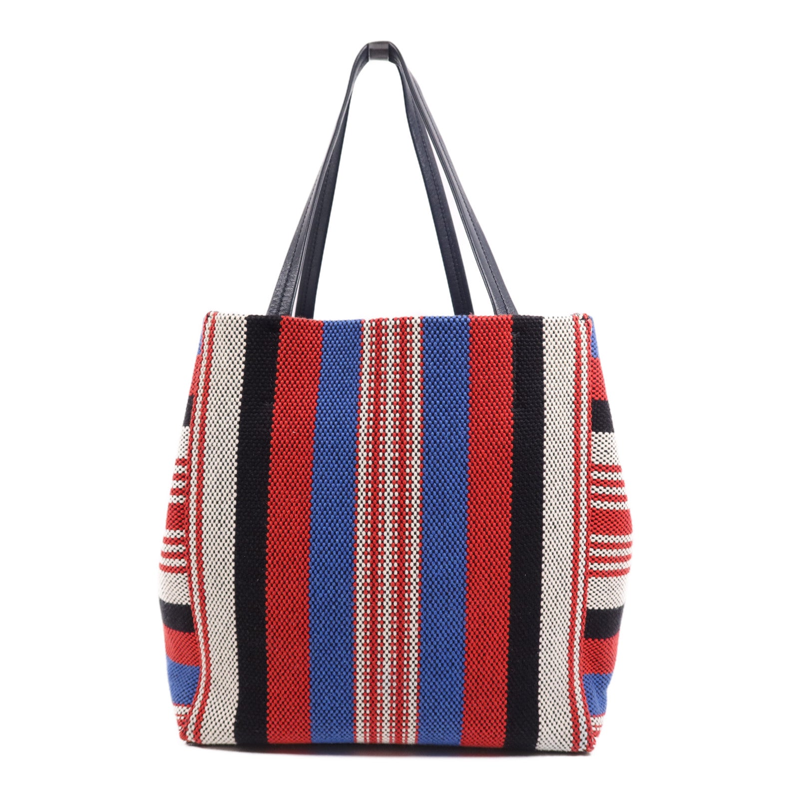 CELINE 帆布Tote Bag金扣手挽袋