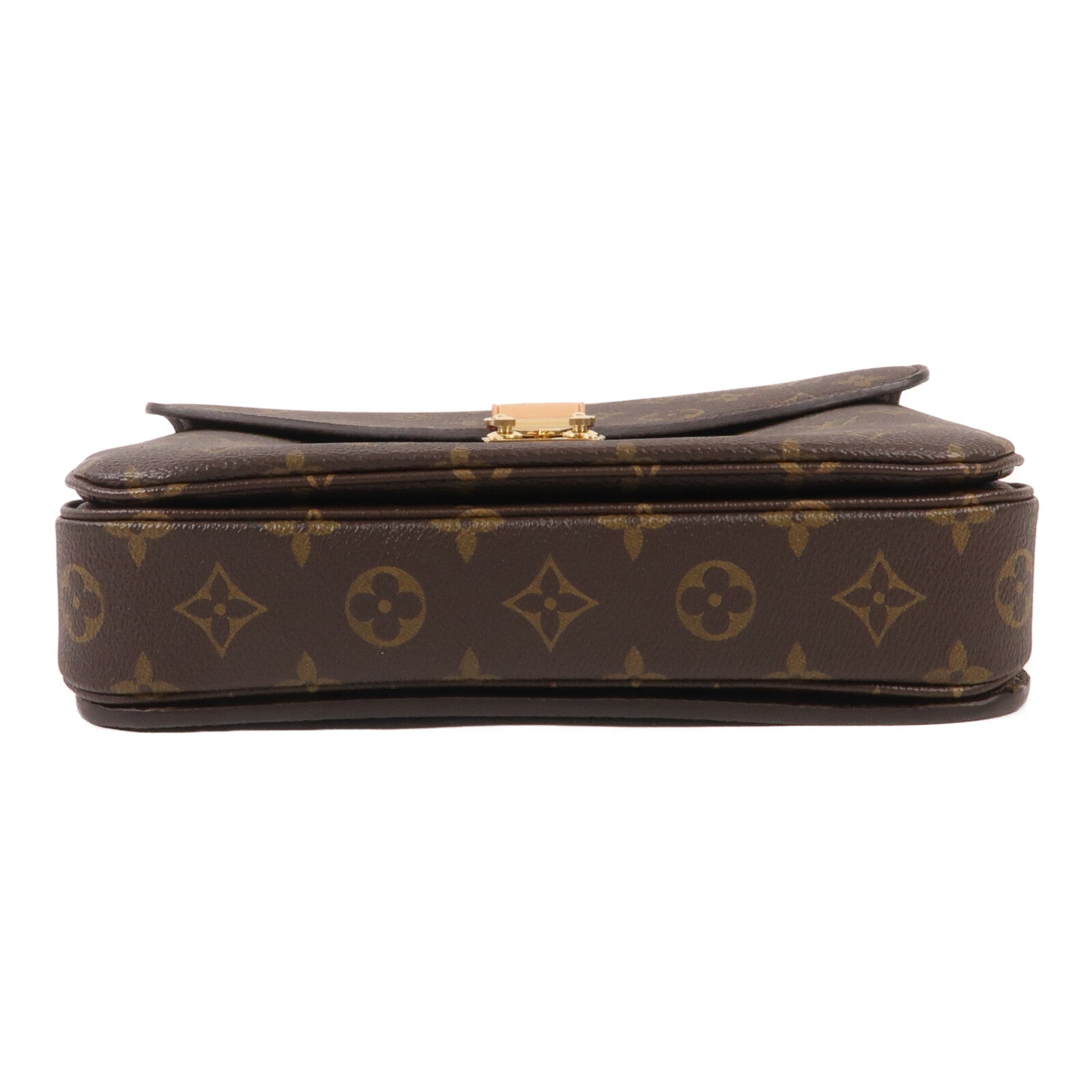 LOUIS VUITTON Monogram Pochette Metis MM金扣手挽肩背兩用袋