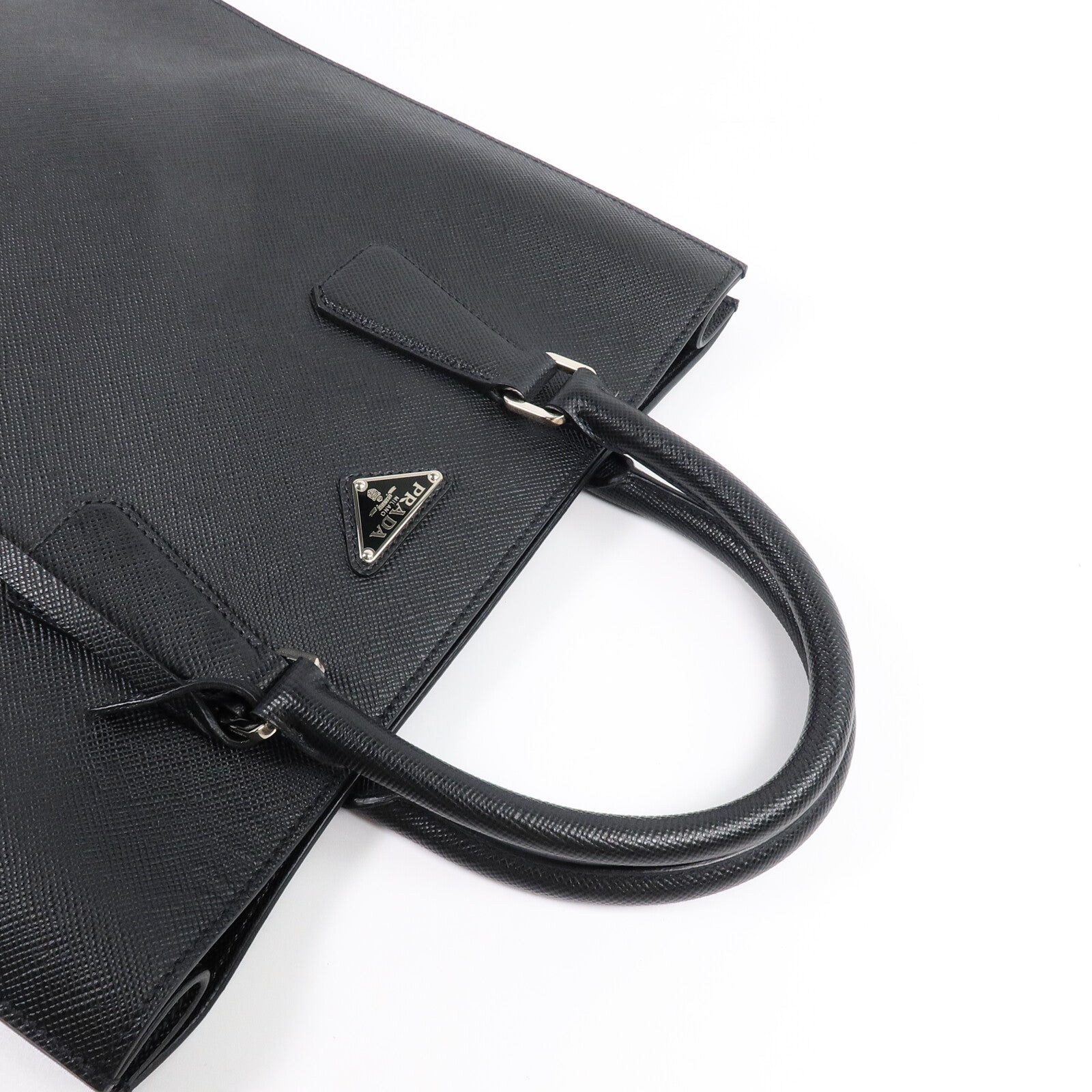 PRADA 牛皮皮革Tote Bag手挽袋
