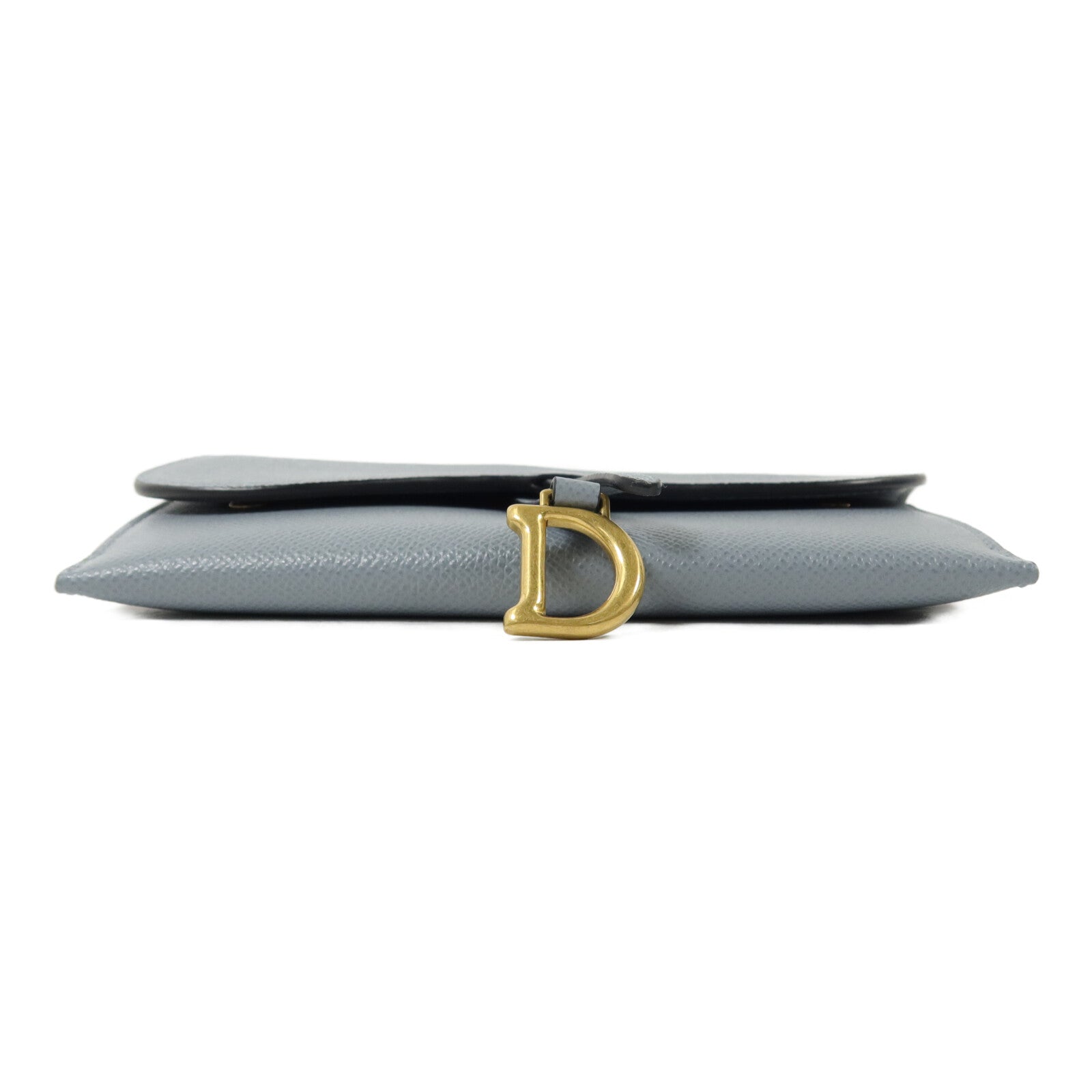 Dior 牛皮皮革Saddlie Wallet On Chain鏈帶肩背袋