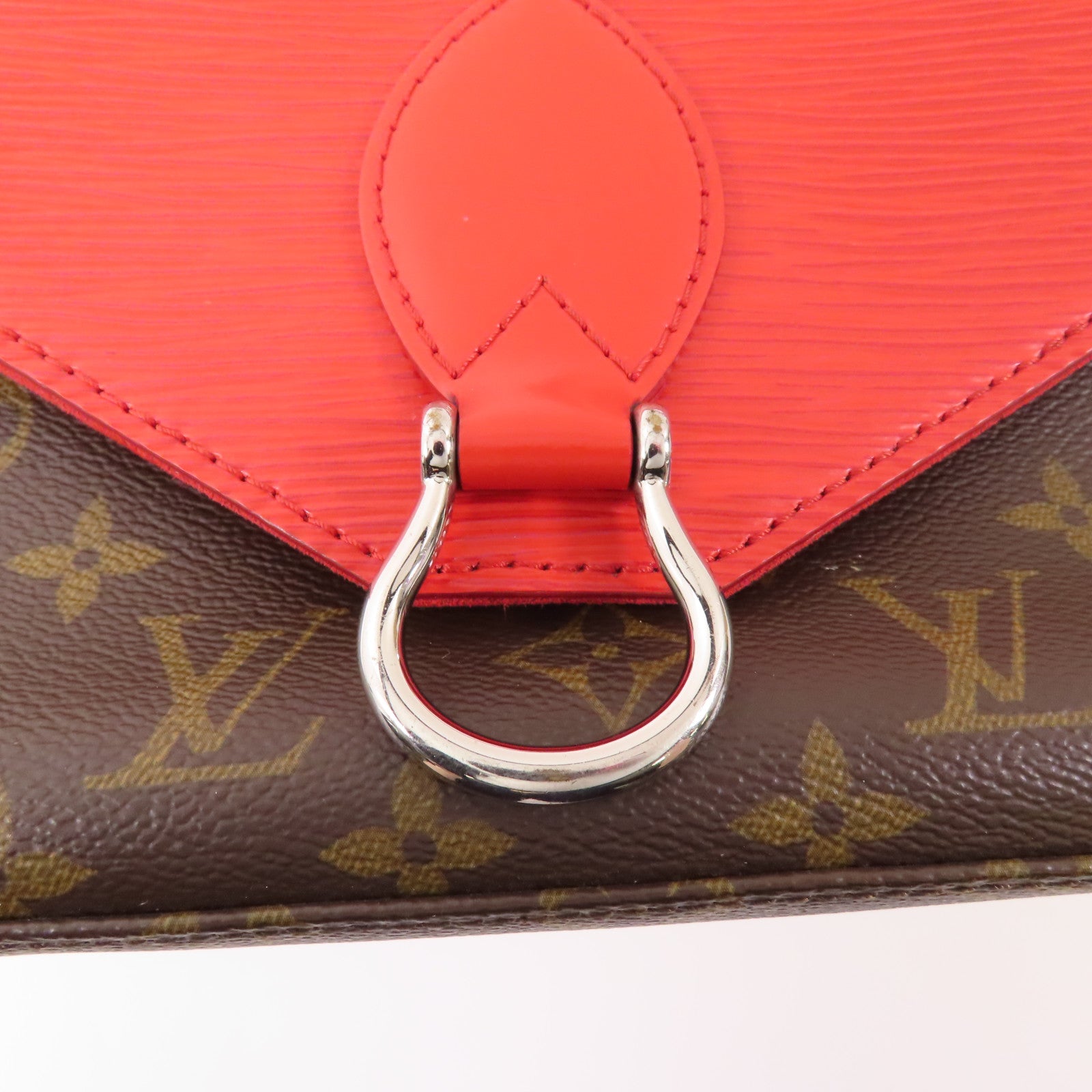 LOUIS VUITTON 【激減優惠】Monogram/Epi Saint Michel銀扣肩背袋