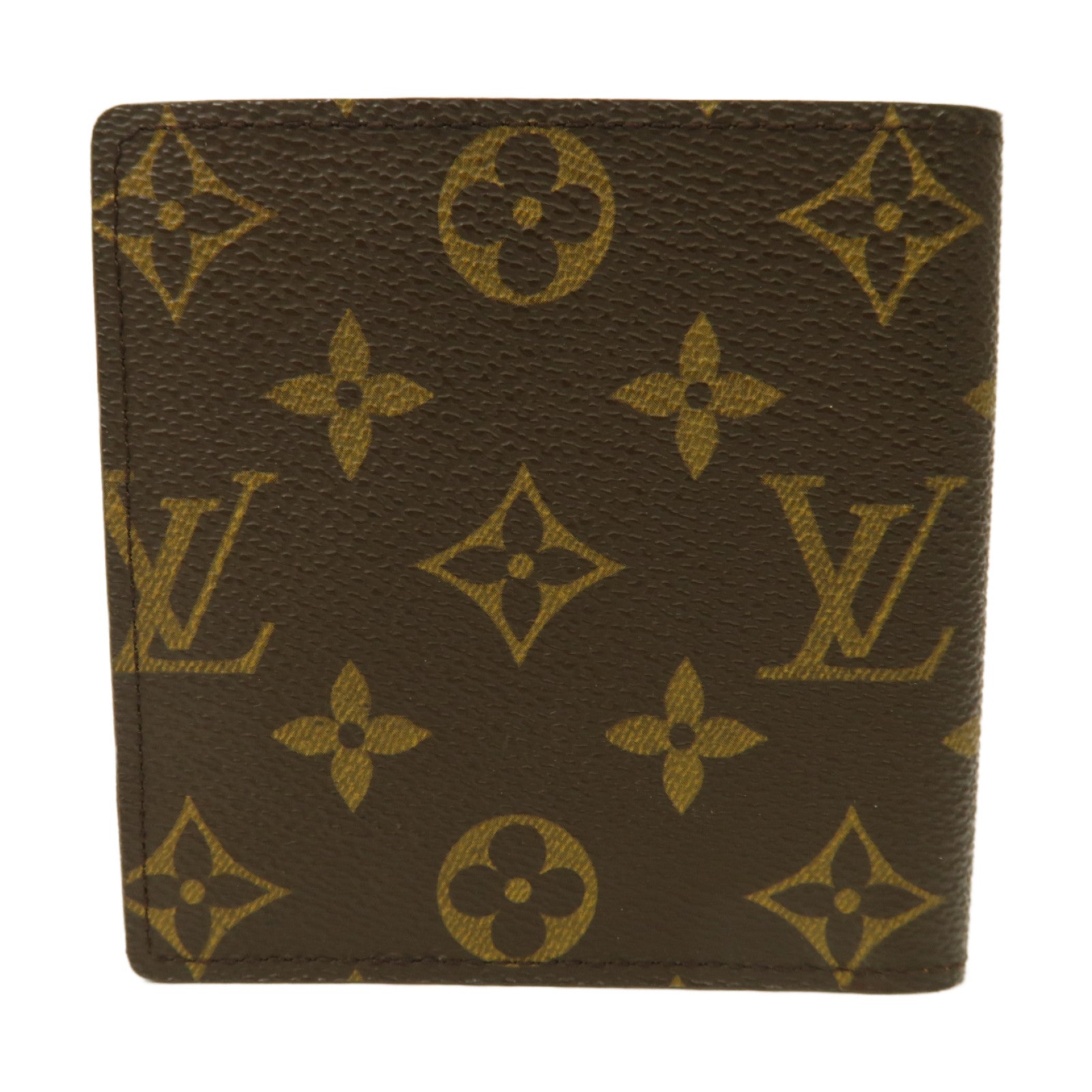 LOUIS VUITTON Monogram Bifold Wallet折疊錢包啡色