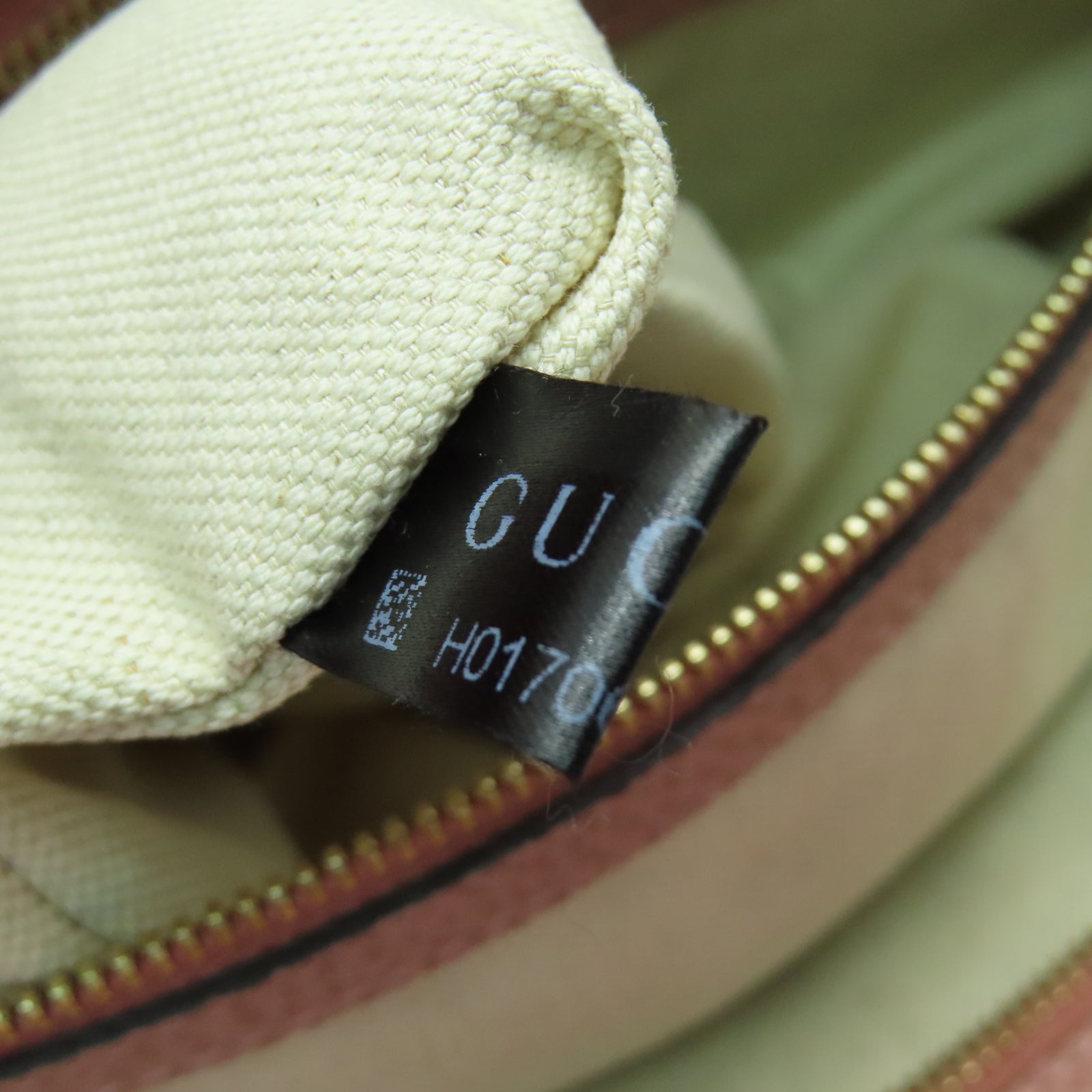 GUCCI 【清倉大減價】牛皮皮革Tote Bag金扣手挽肩背兩用袋粉紅色