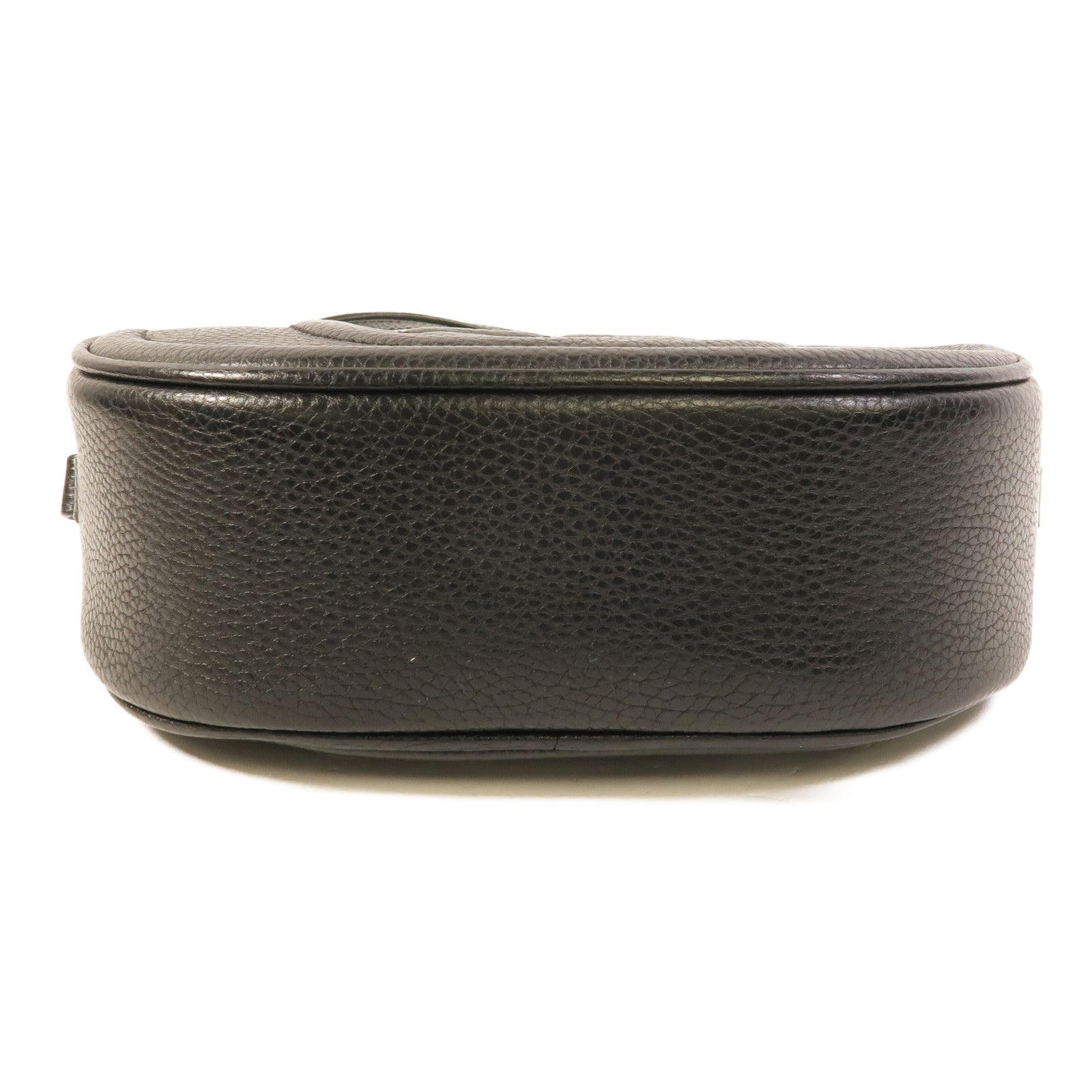 GUCCI 牛皮皮革Soho Oval Camera Bag肩背袋