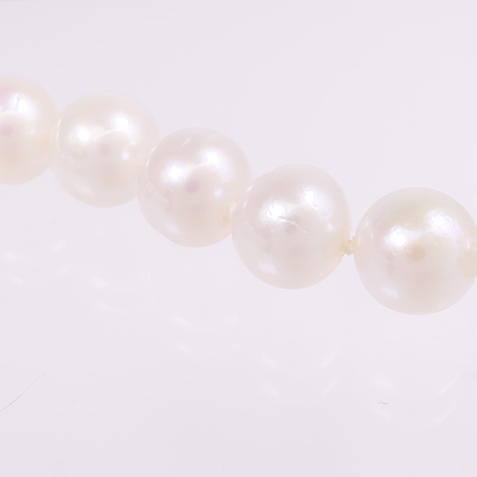 JEWELRY 18K白金Pearl Necklace珍珠項鍊