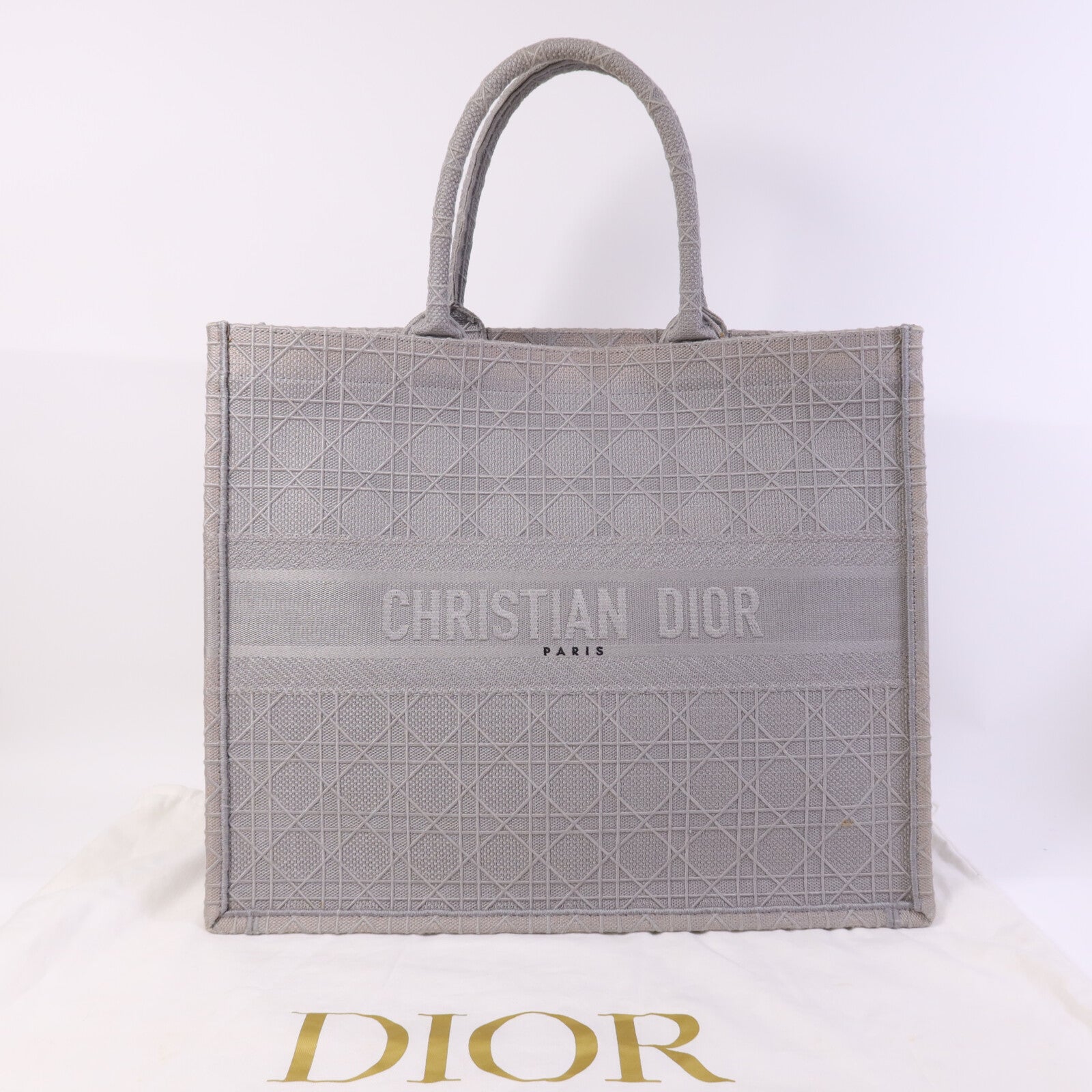 Dior 帆布Book Tote Bag手挽袋