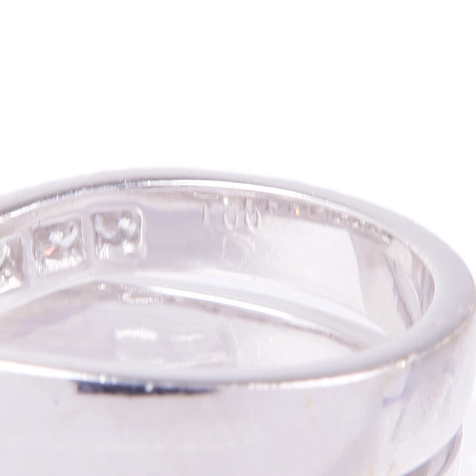 JEWELRY 18K白金Diamond Ring鑽石戒指US#7.25