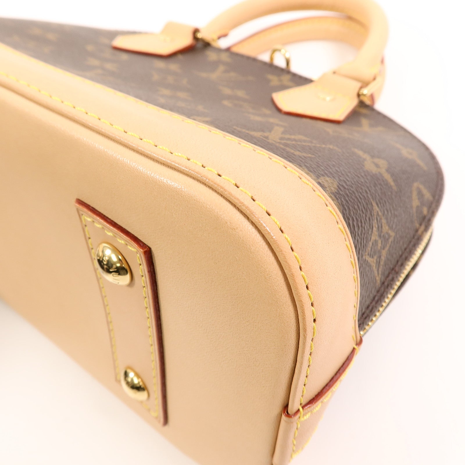 LOUIS VUITTON Monogram Alma BB手挽肩背兩用袋