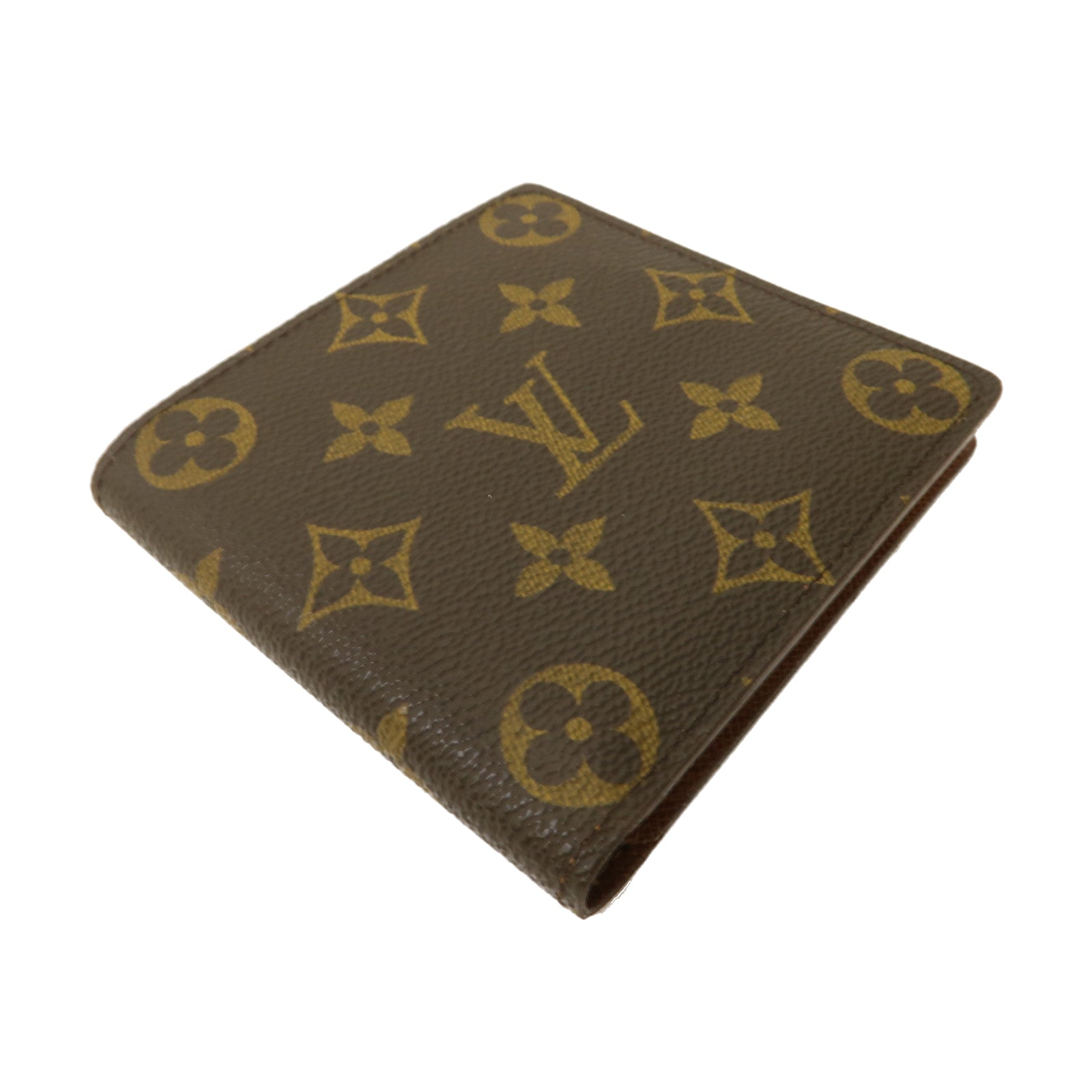 LOUIS VUITTON Monogram Bifold Wallet折疊錢包啡色