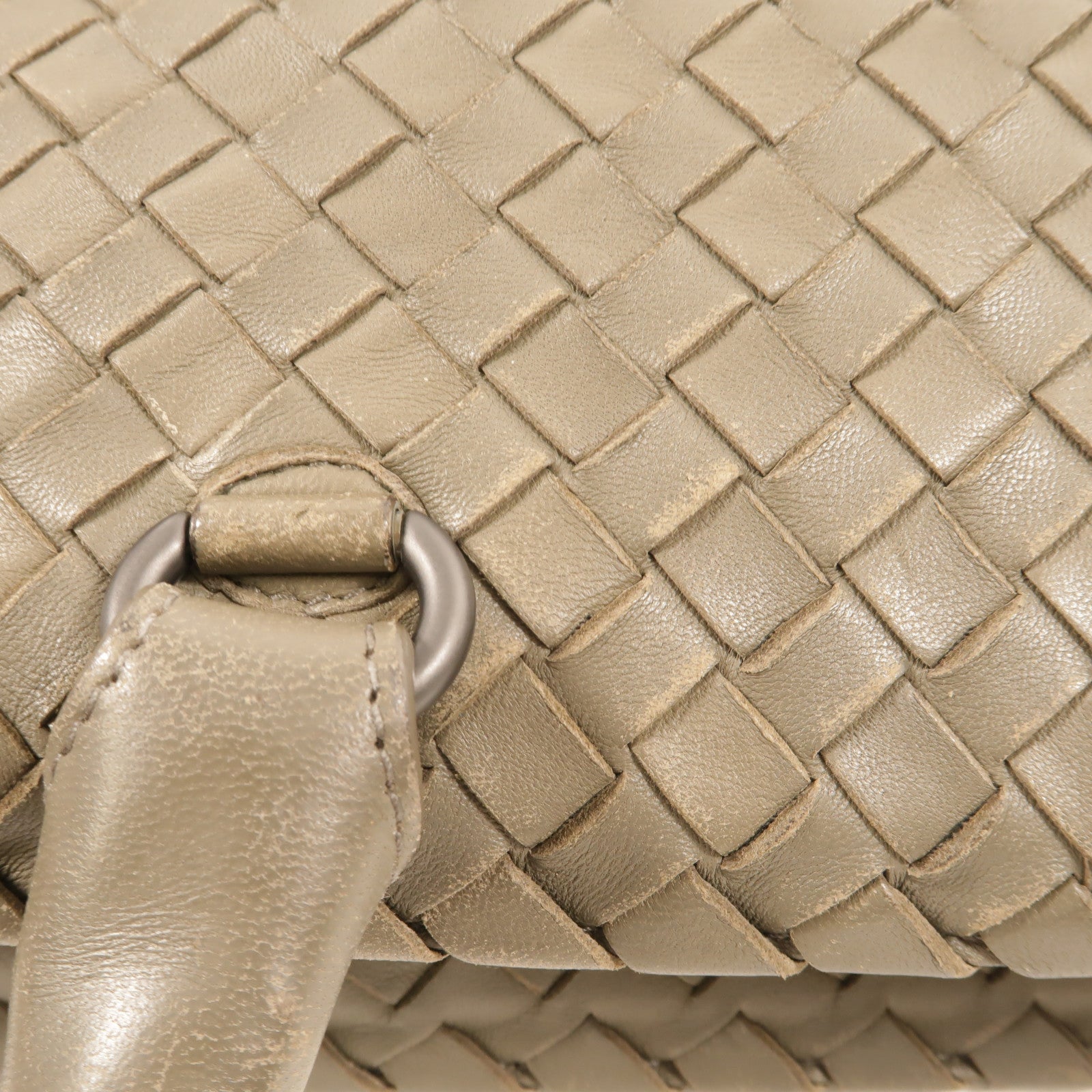 BOTTEGA VENETA 牛皮皮革Handbag手挽袋