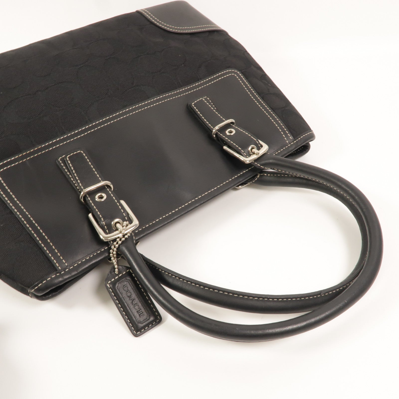 COACH 帆布Tote Bag手挽袋