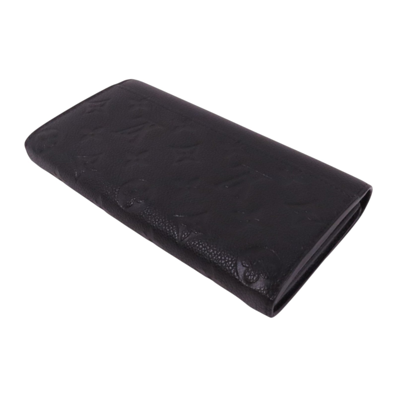 LOUIS VUITTON Monogram Empreinte Sarah Long Wallet金扣長錢包