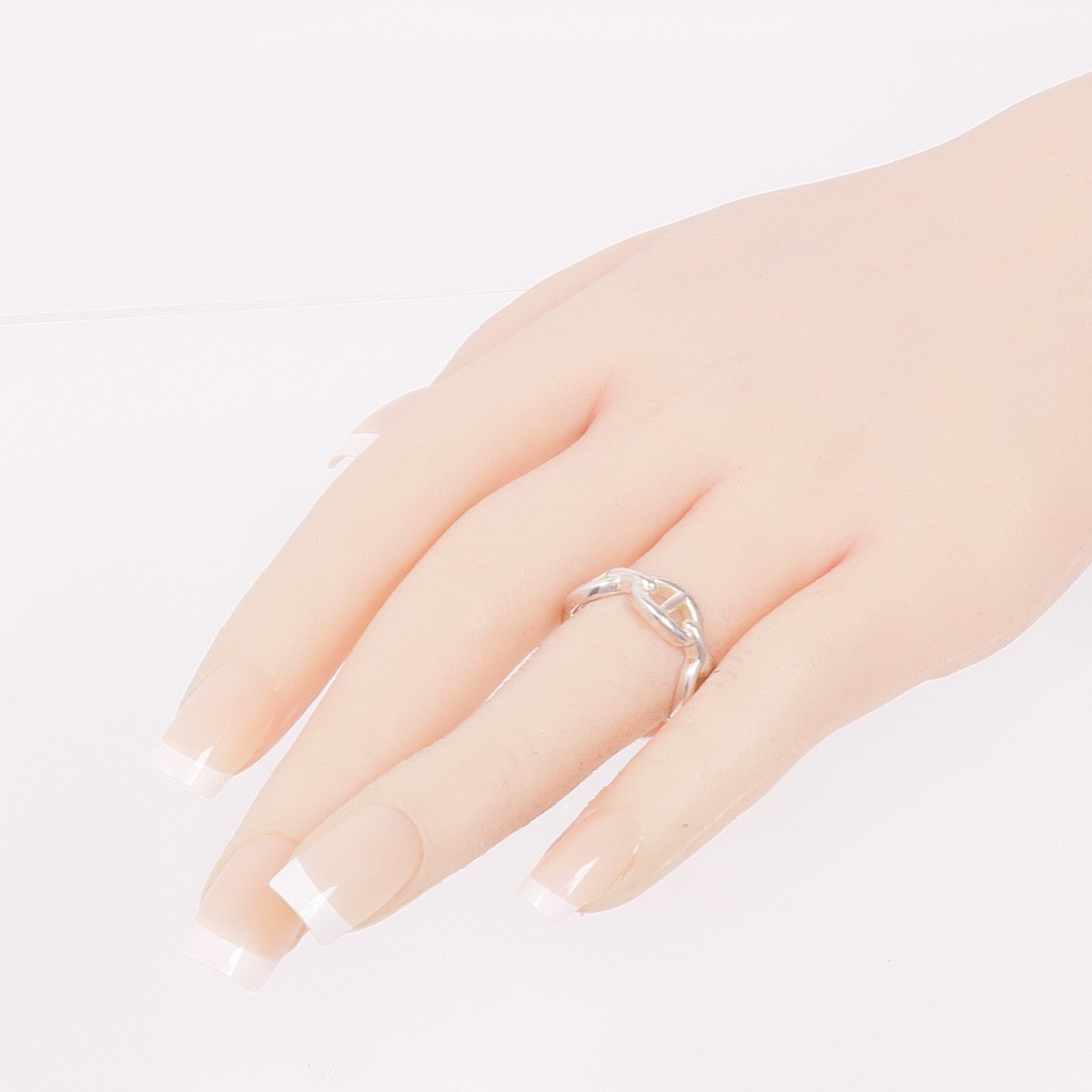 HERMES 925純銀Farandole Ring戒指Hermes#52/US#6