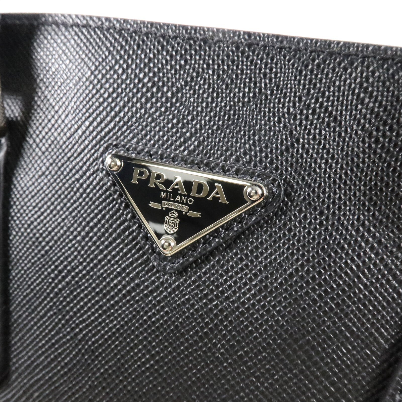 PRADA 牛皮皮革Tote Bag手挽袋
