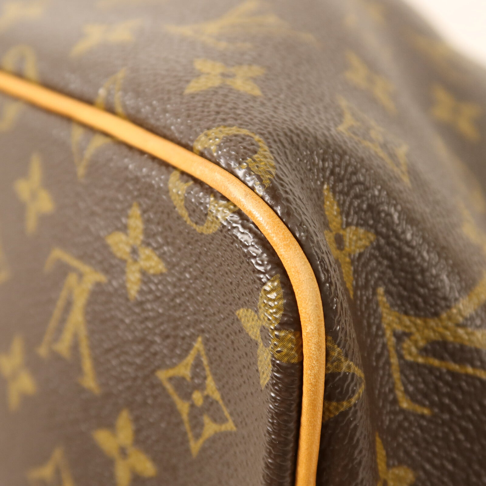 LOUIS VUITTON Monogram Palermo PM金扣手挽肩背兩用袋