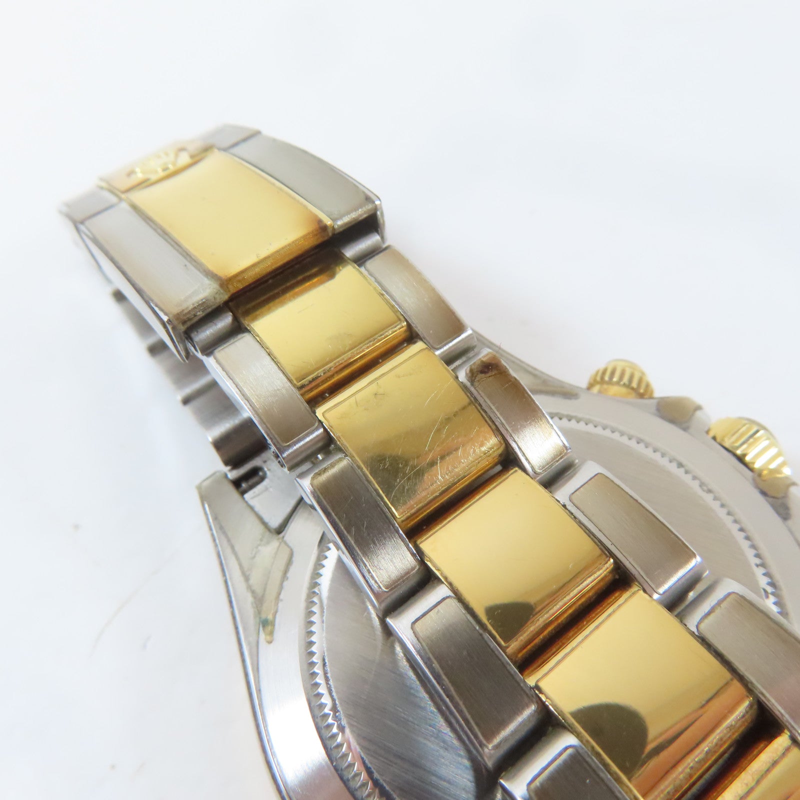 ROLEX Cosmograph Daytona18K黃金/不鏽鋼手錶自動機芯#16cm