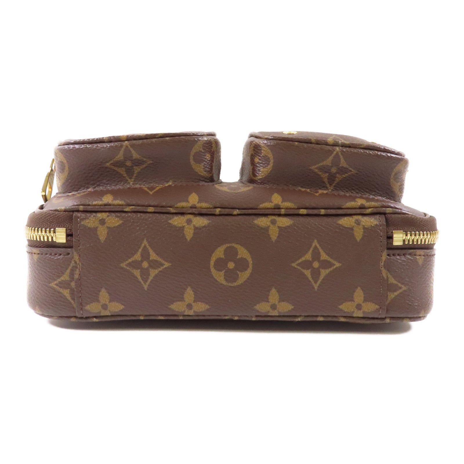 LOUIS VUITTON LV GHW Utility 2 Way Shoulder Bag M80446 Monogram Brown