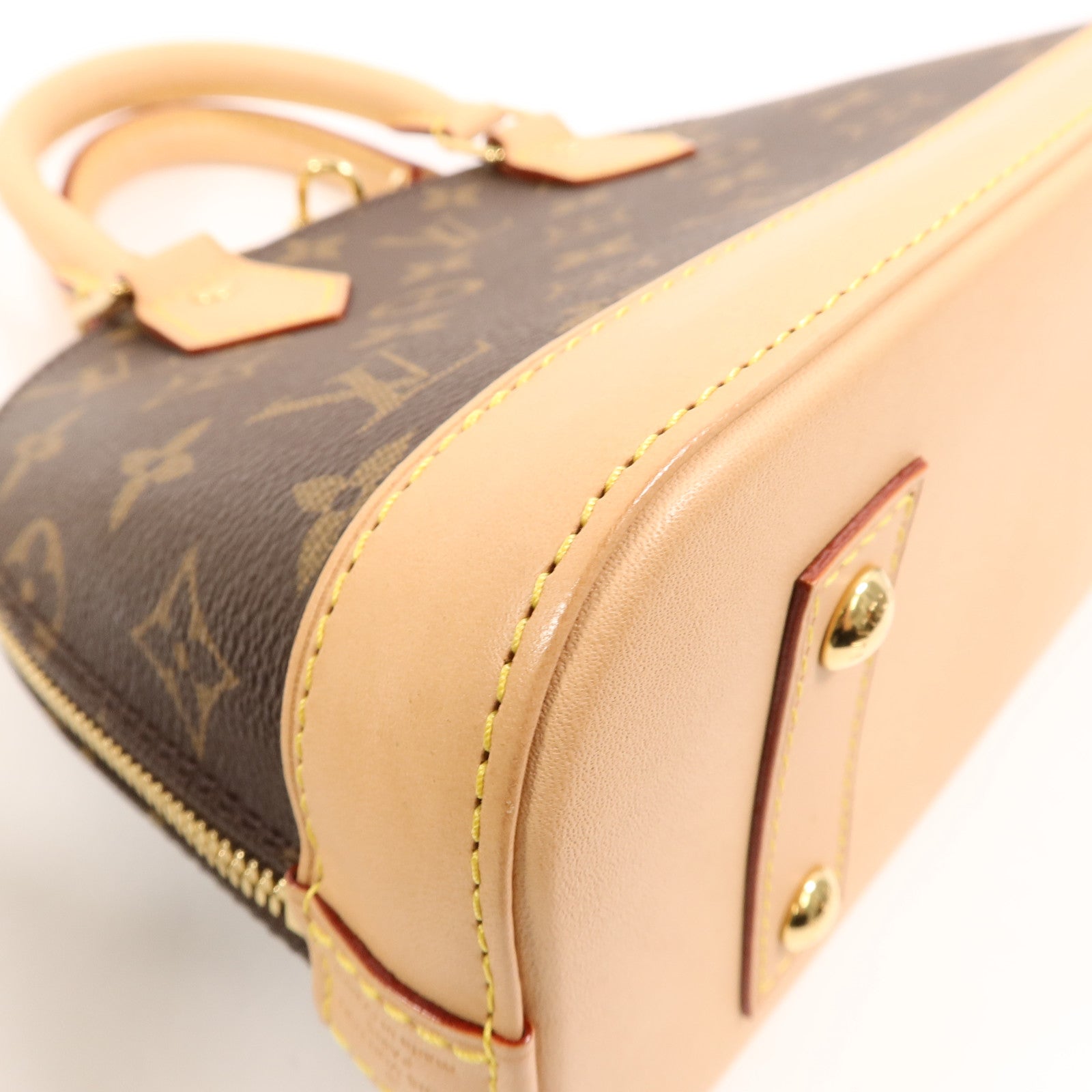 LOUIS VUITTON Monogram Alma BB手挽肩背兩用袋