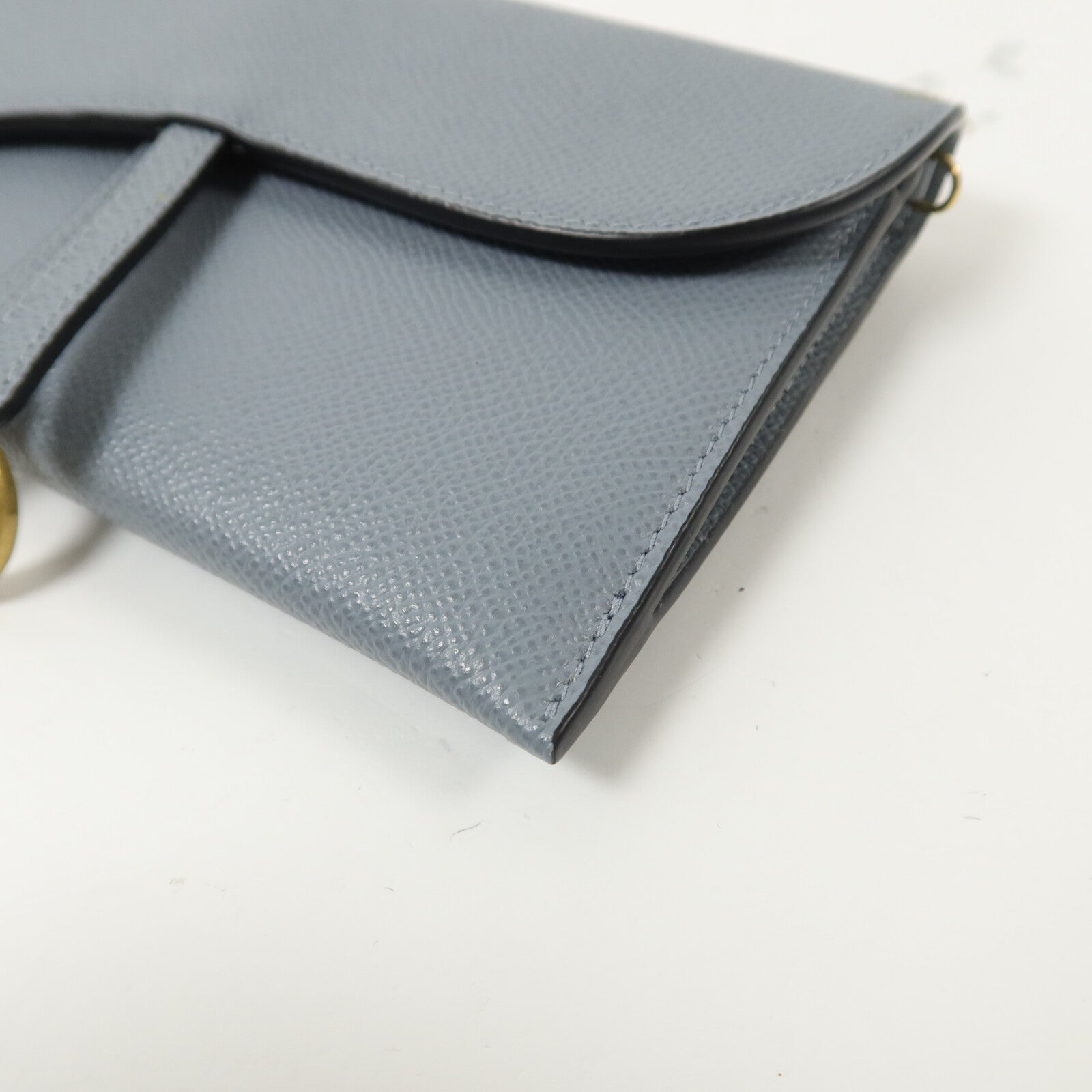 Dior 牛皮皮革Saddlie Wallet On Chain鏈帶肩背袋
