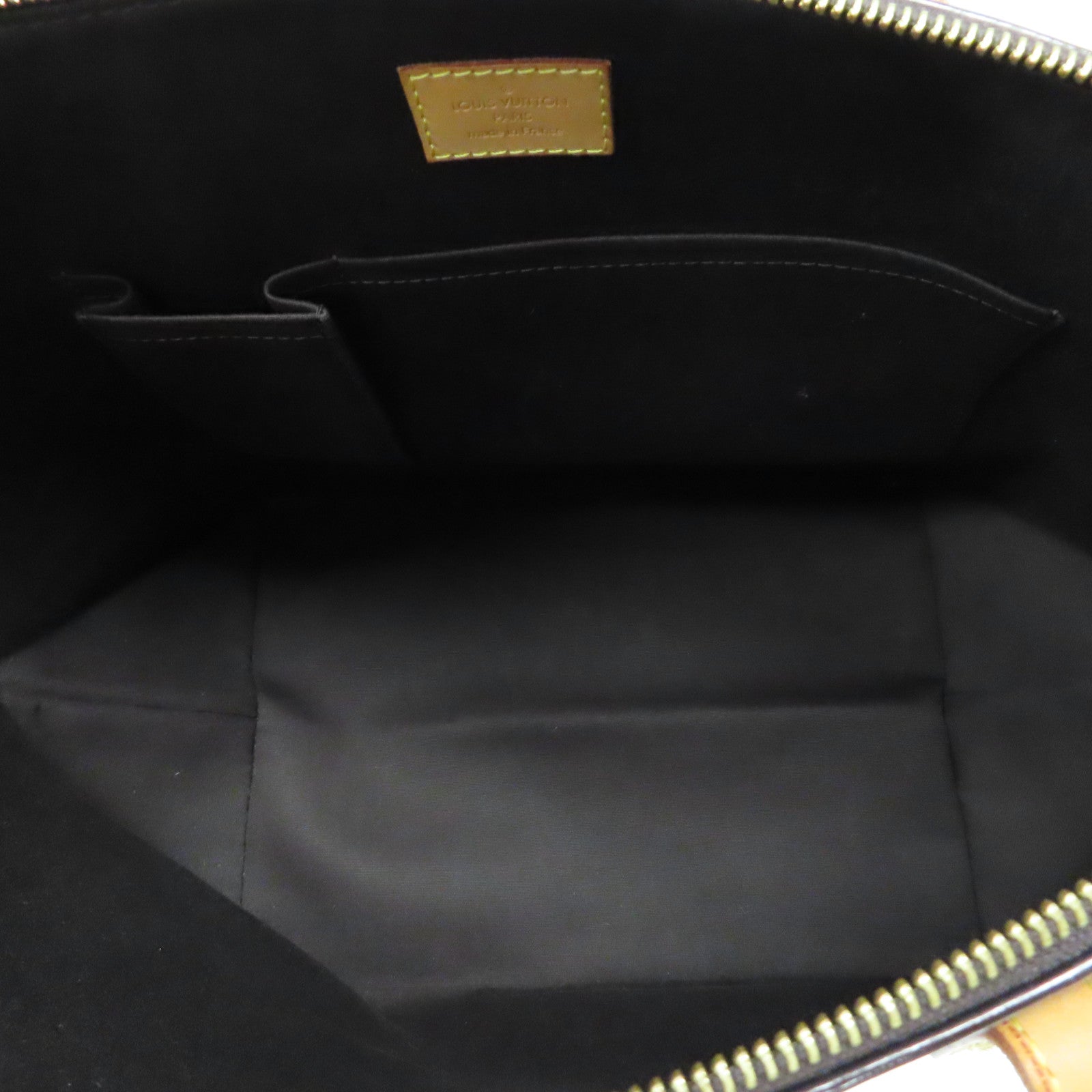 LOUIS VUITTON 【激減優惠】Vernis Bellevue PM金扣肩背袋酒紅色
