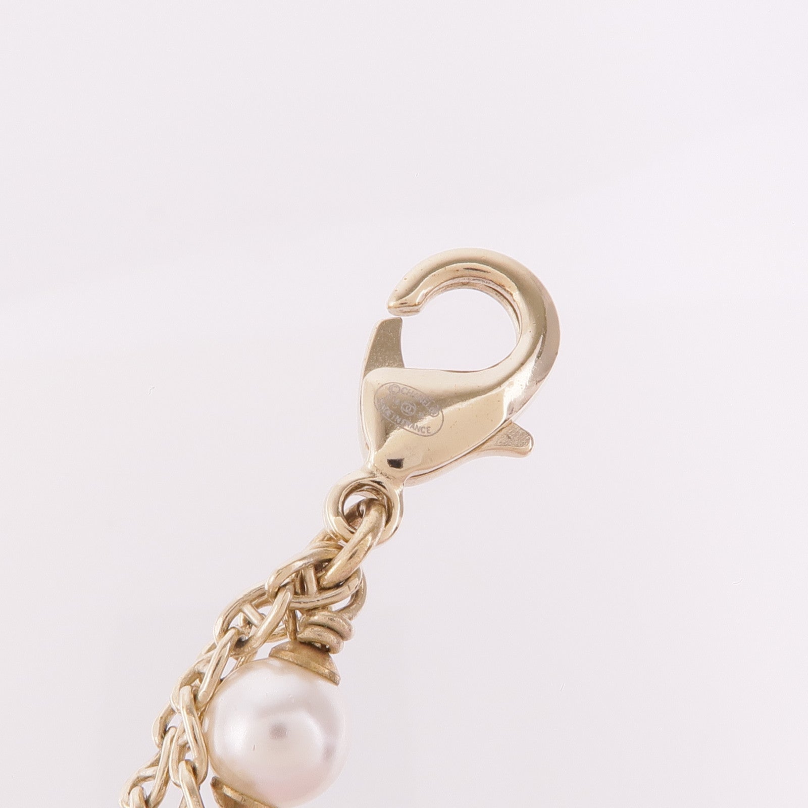 CHANEL PVC/金屬Bracelet手鏈